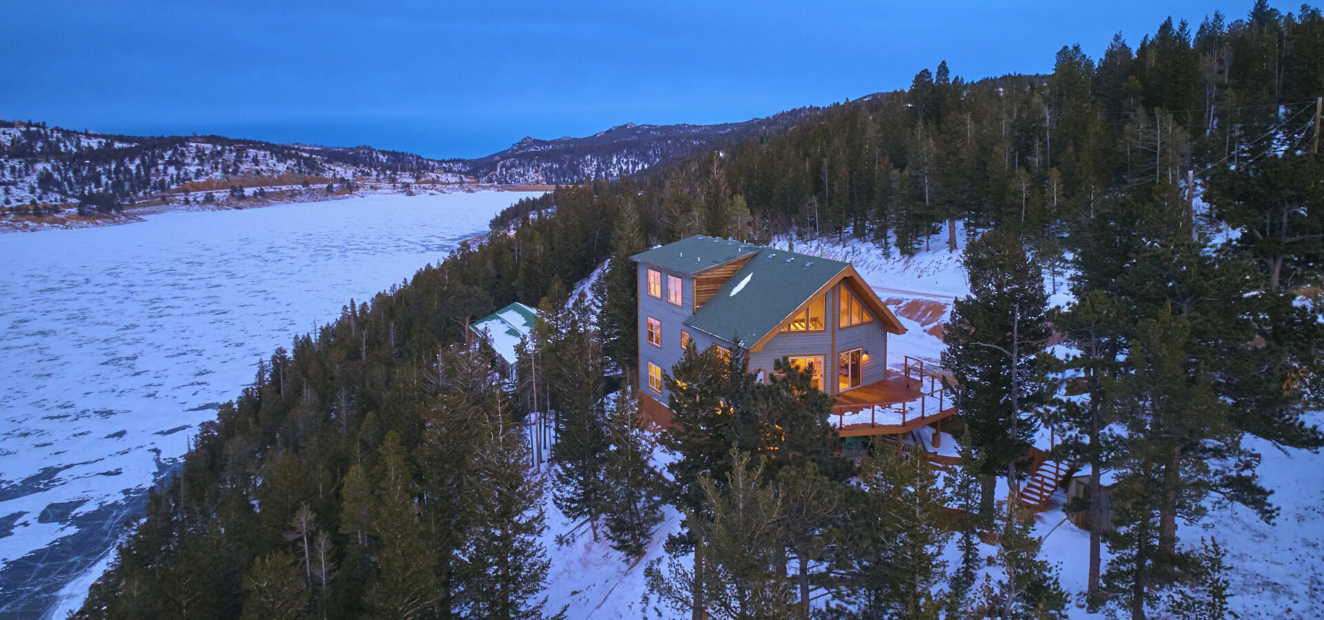An Engineering Retrofit of a Mountain Home - Nederland, Colorado
