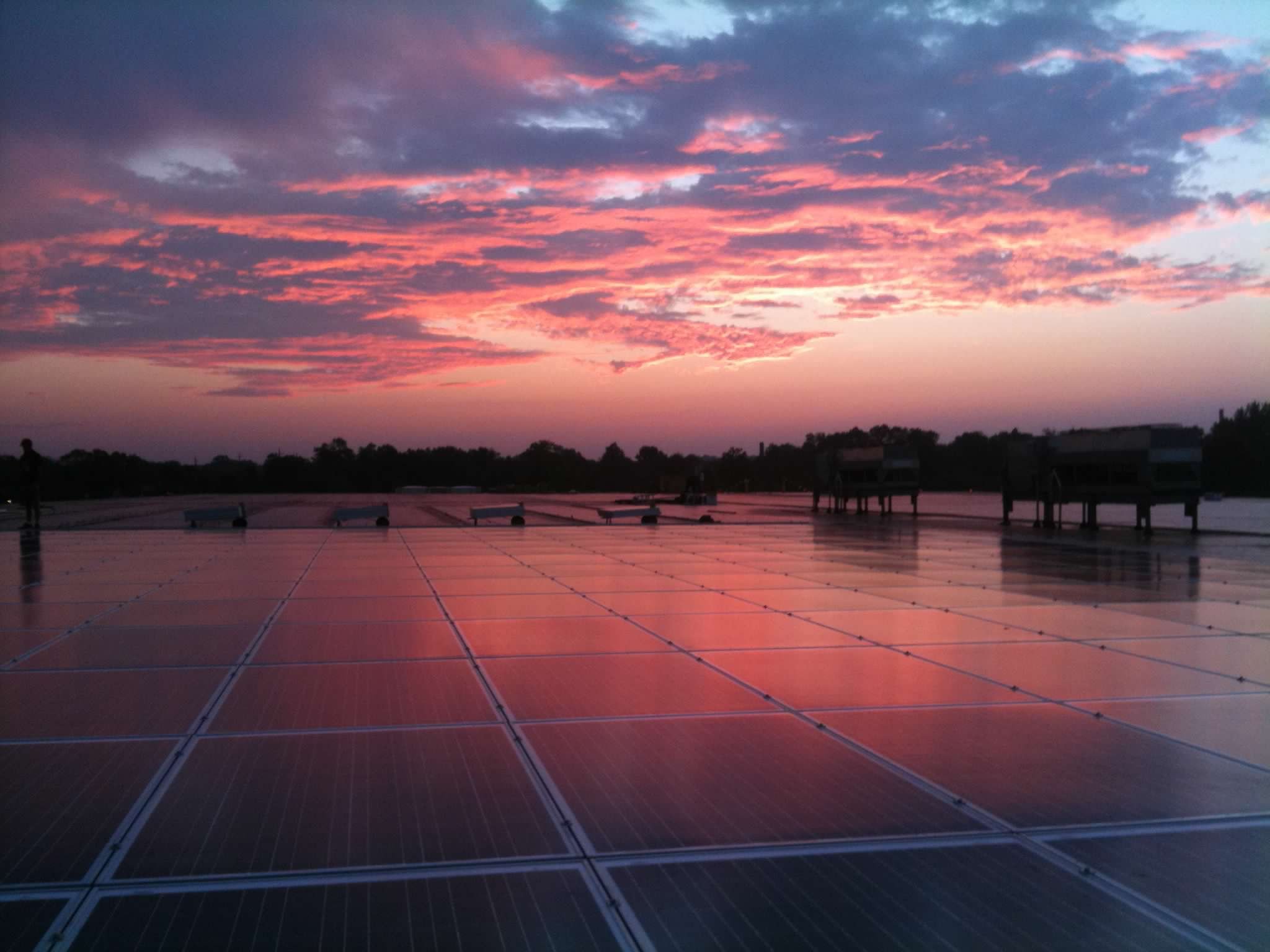Team Member on Solar Projects