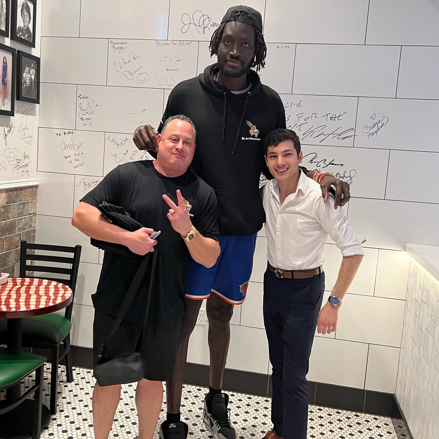 This weekend at Resorts World @resortsworldlv we had the pleasure to have @bucketsoverbullying bring FullCourt March right out in front of Mulberry. Big thanks to Tristian, Mamadou, and Pauly. These guys are great!

@tristanj22 @mamadou_ndiaye34 @chi