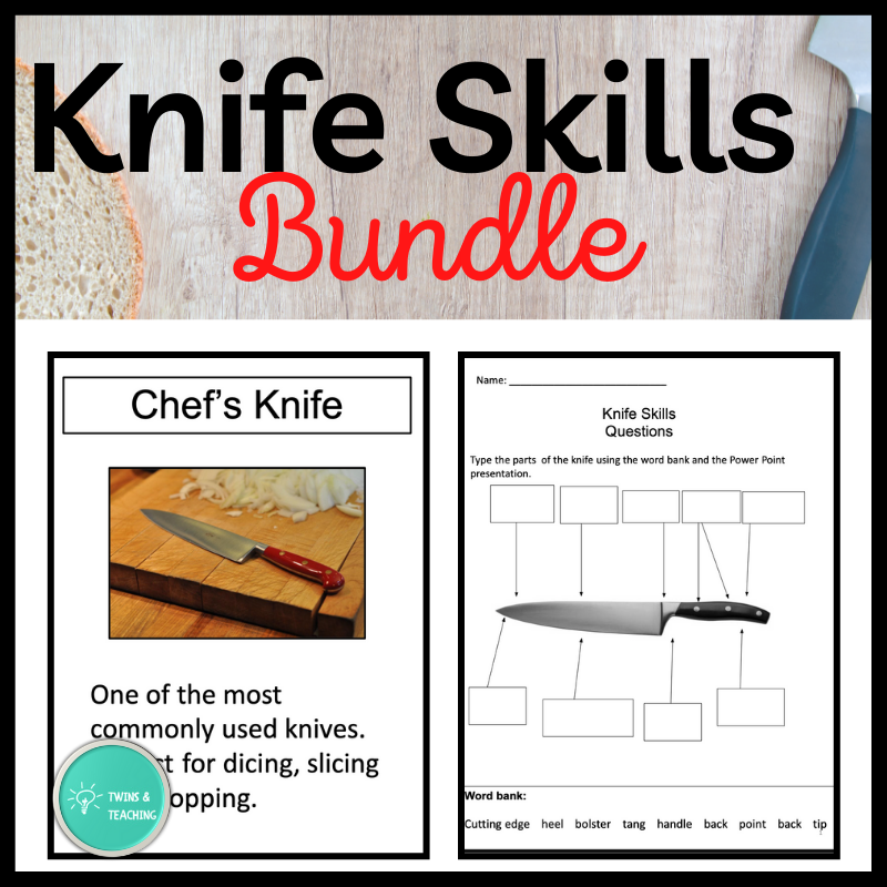 Basic Knife Skills Activity Ideas for Middle School and High School