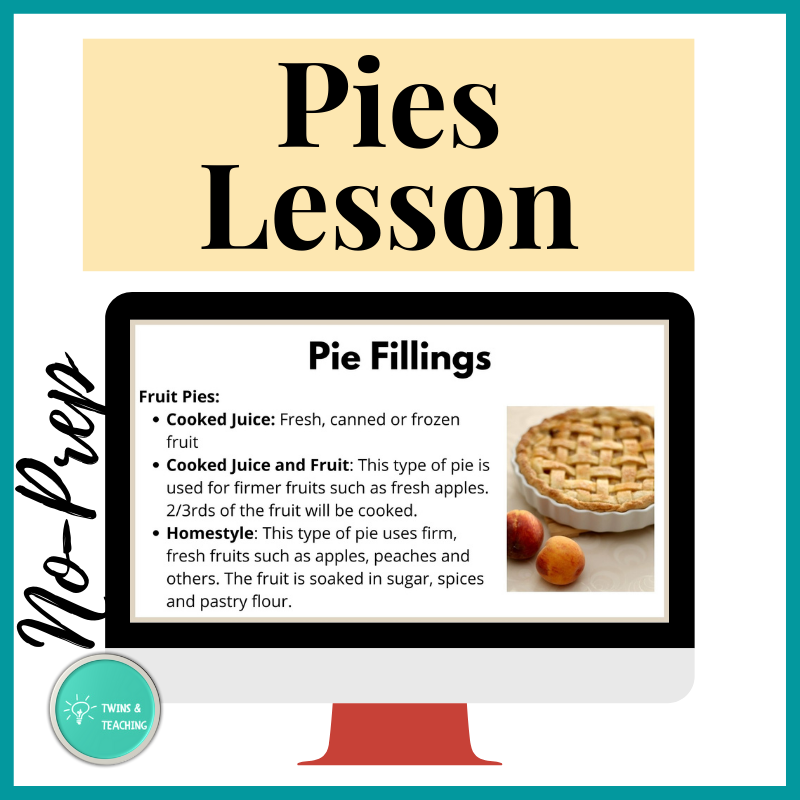 Teaching Culinary Arts during the holiday season. — Twins and Teaching