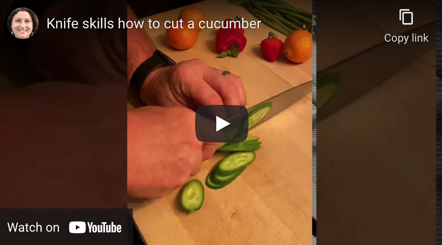 Basic Knife Skills Activity Ideas for Middle School and High School