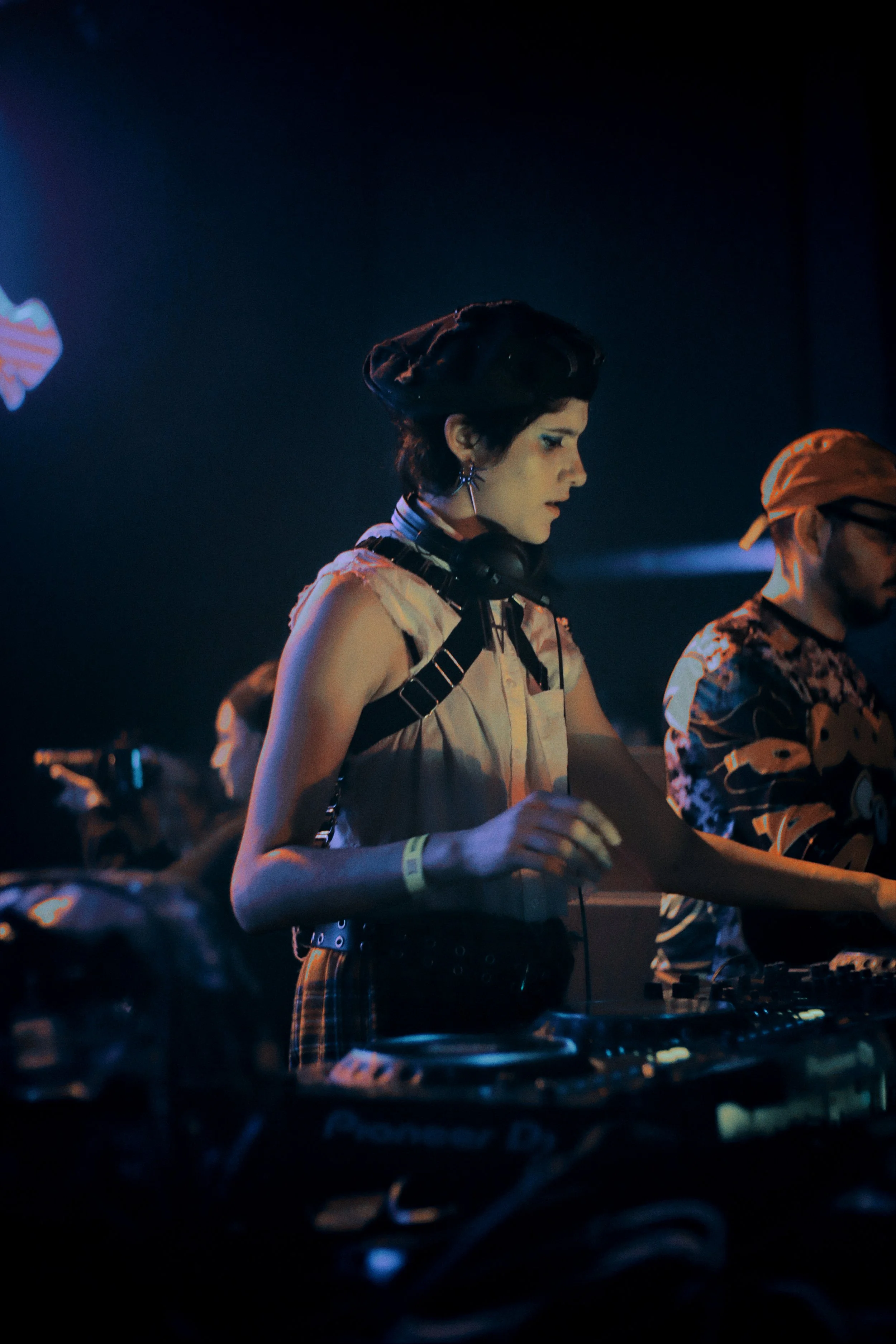 Melania Wonder b2b Saulo @ Aeróbica Main Ninja Ball