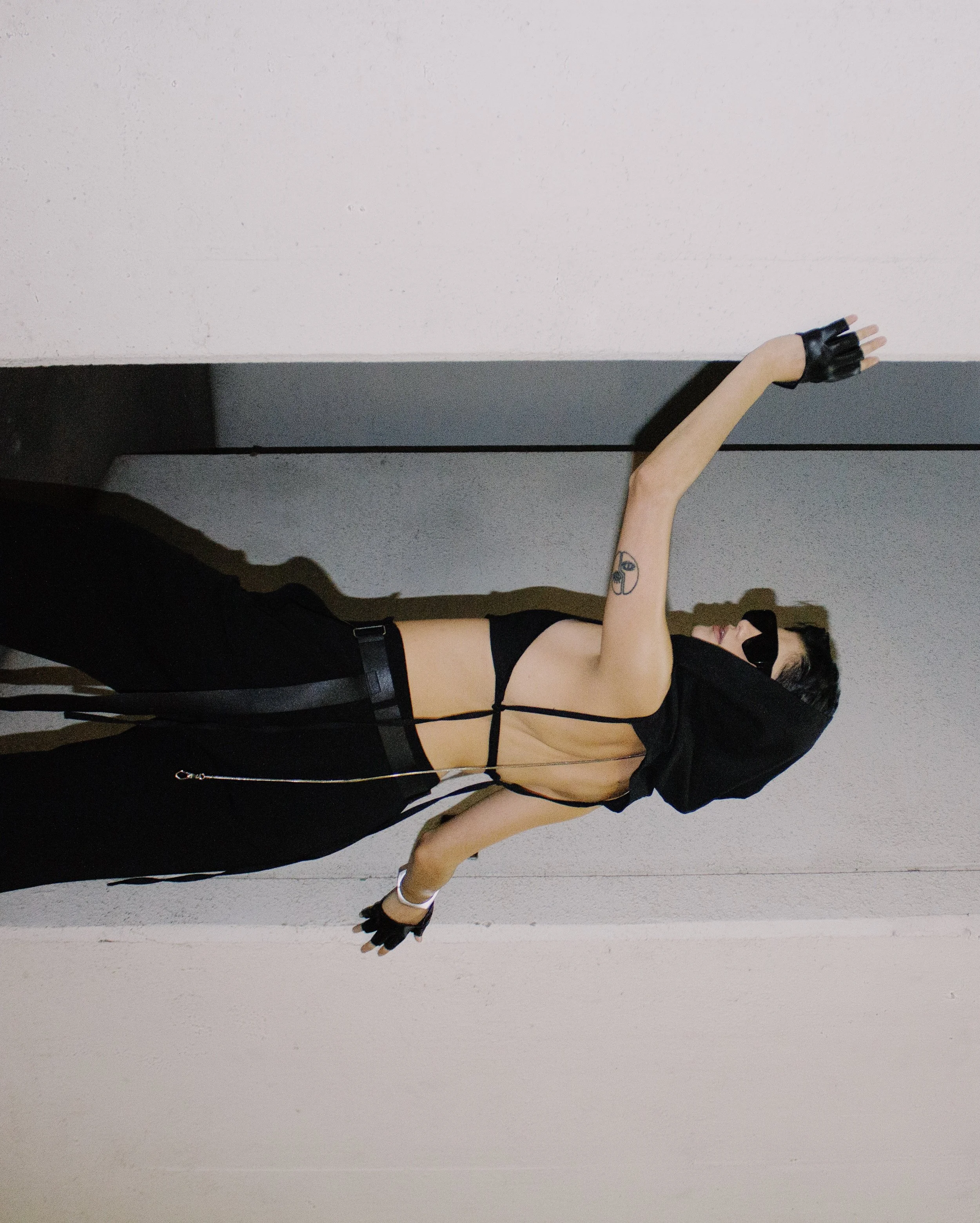 Outfit BOILER ROOM x DAME SCL