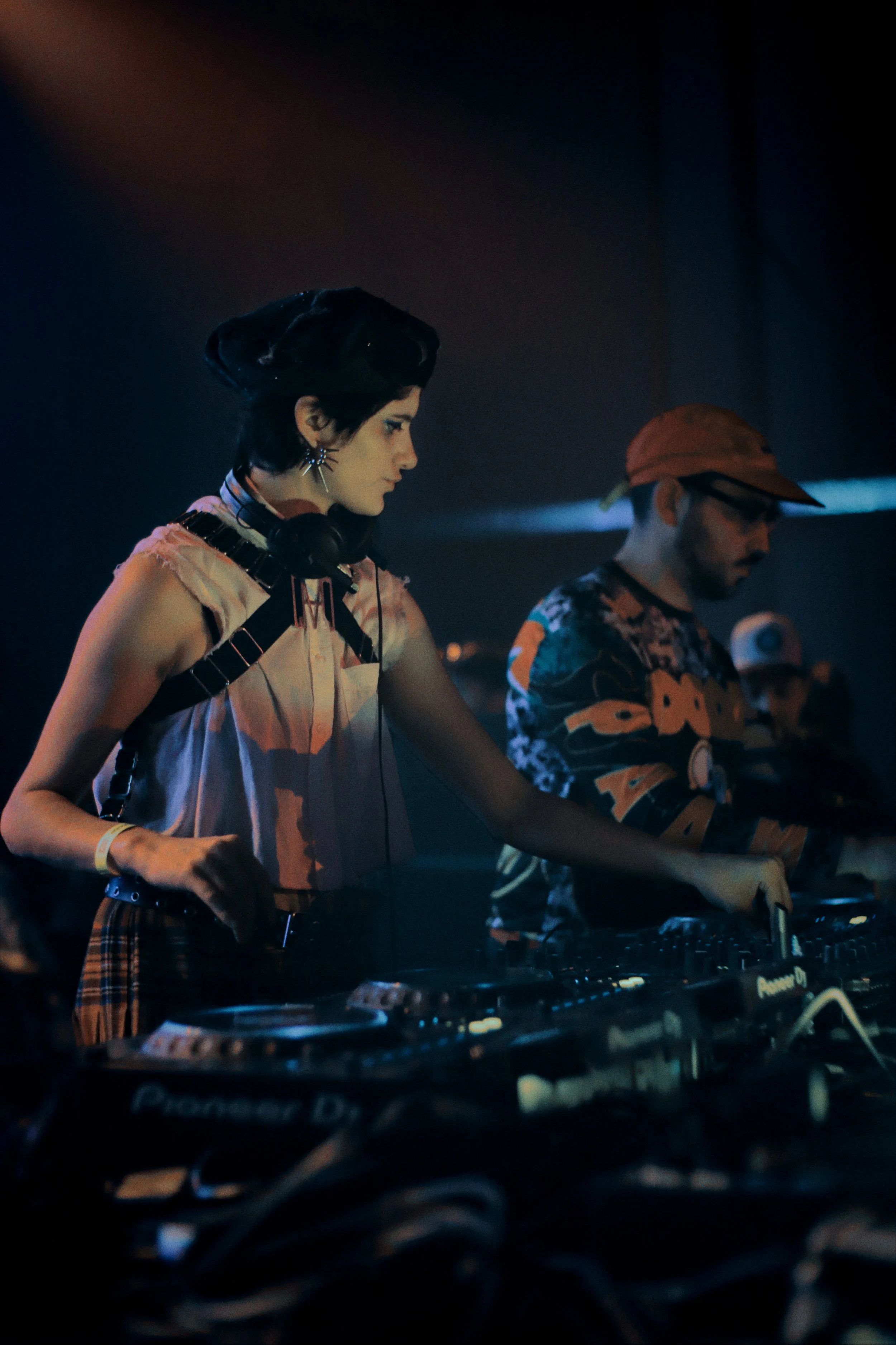 Melania Wonder b2b Saulo @ Aeróbica Main Ninja Ball