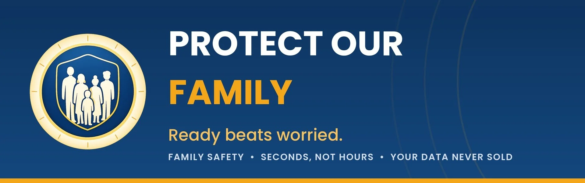 Protect Our Family — family safety and missing-person recovery app