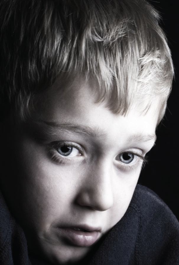 A missing child is stressing about what is going happen because his family was not prepared.