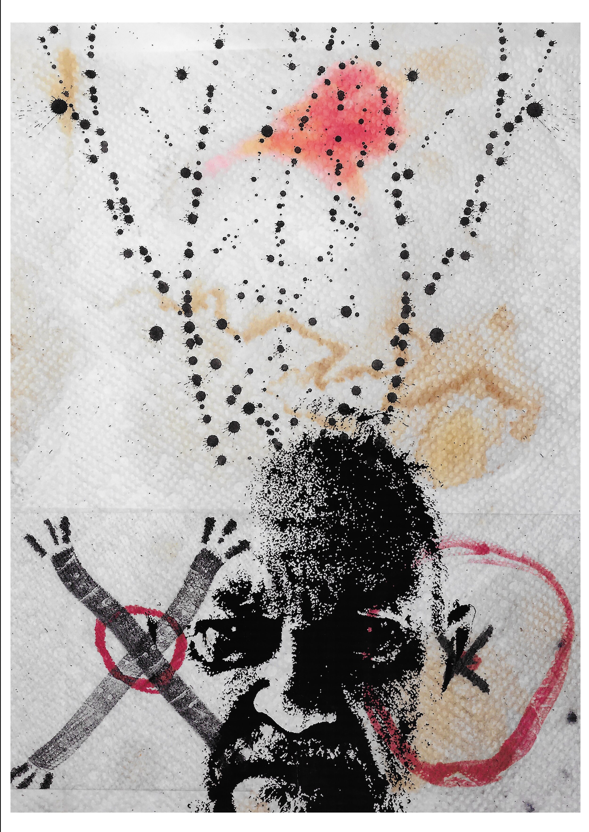 SELF PORTRAIT ON PAPER TOWLES NO.2 .jpg