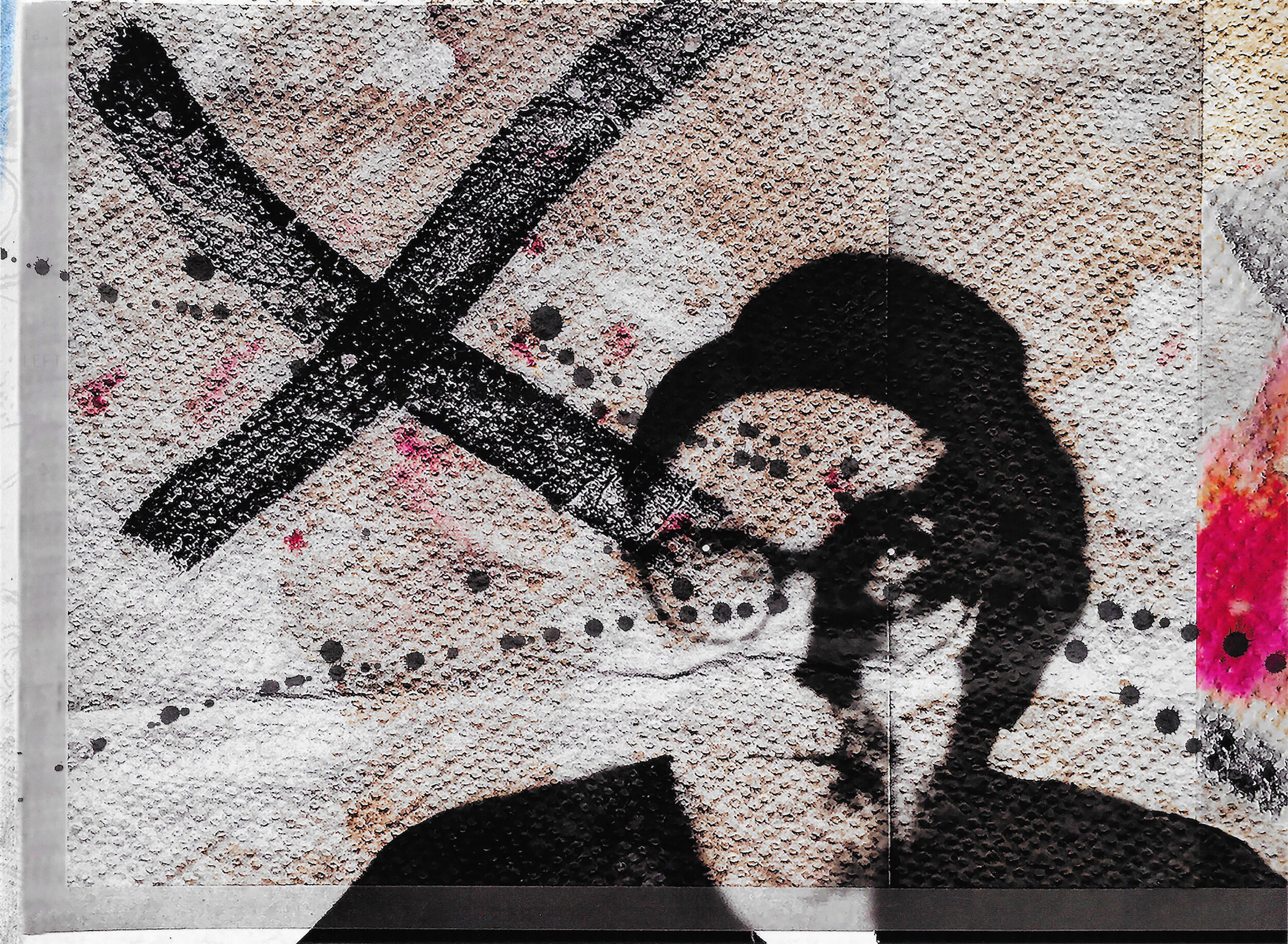 SELF PORTRAIT ON PAPER TOWLES NO.1 .jpg