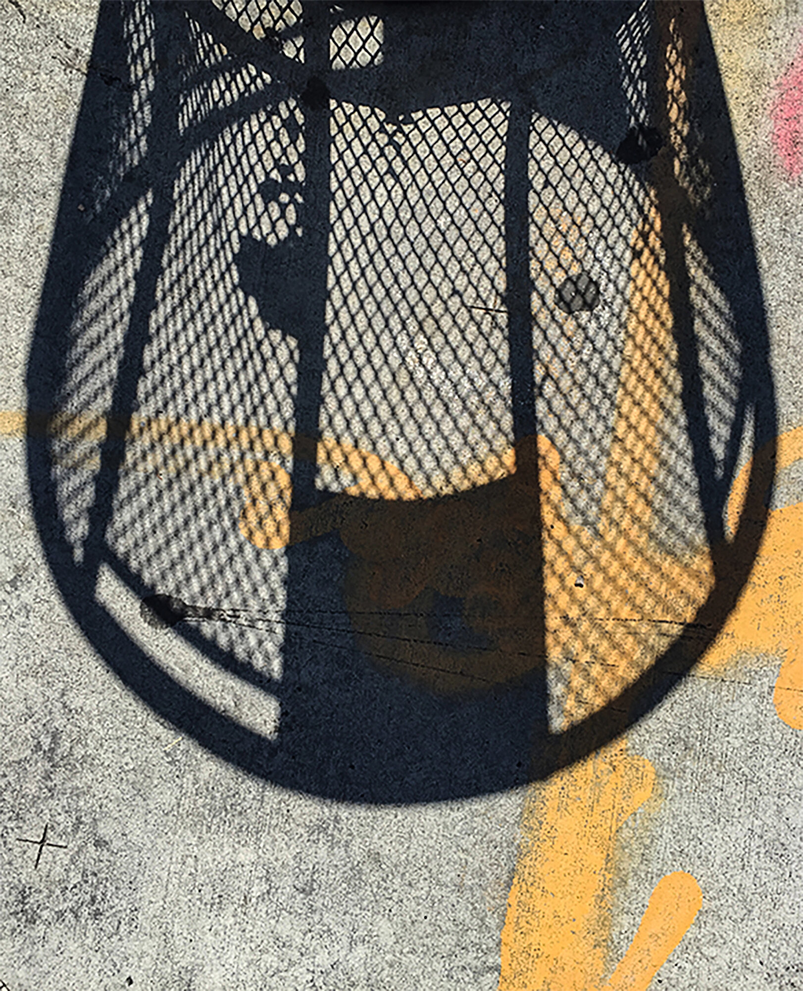 TRASH CAN SHADOW NO.2