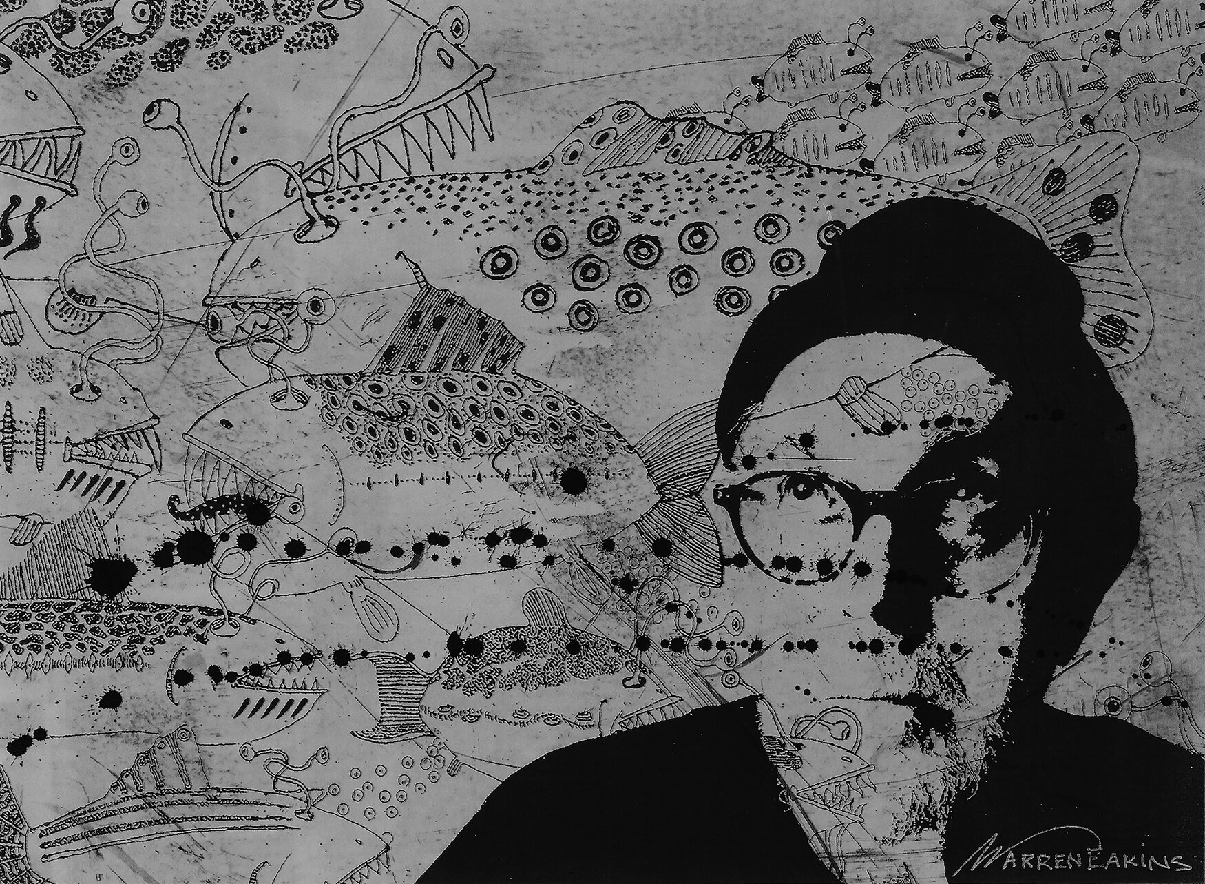 3. Crazy Fish Emerging From My Head No.3 .jpg