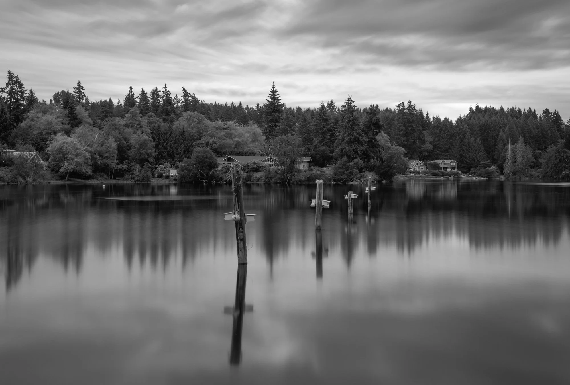 Eagle Harbor (After-1) by Diane Hutchings