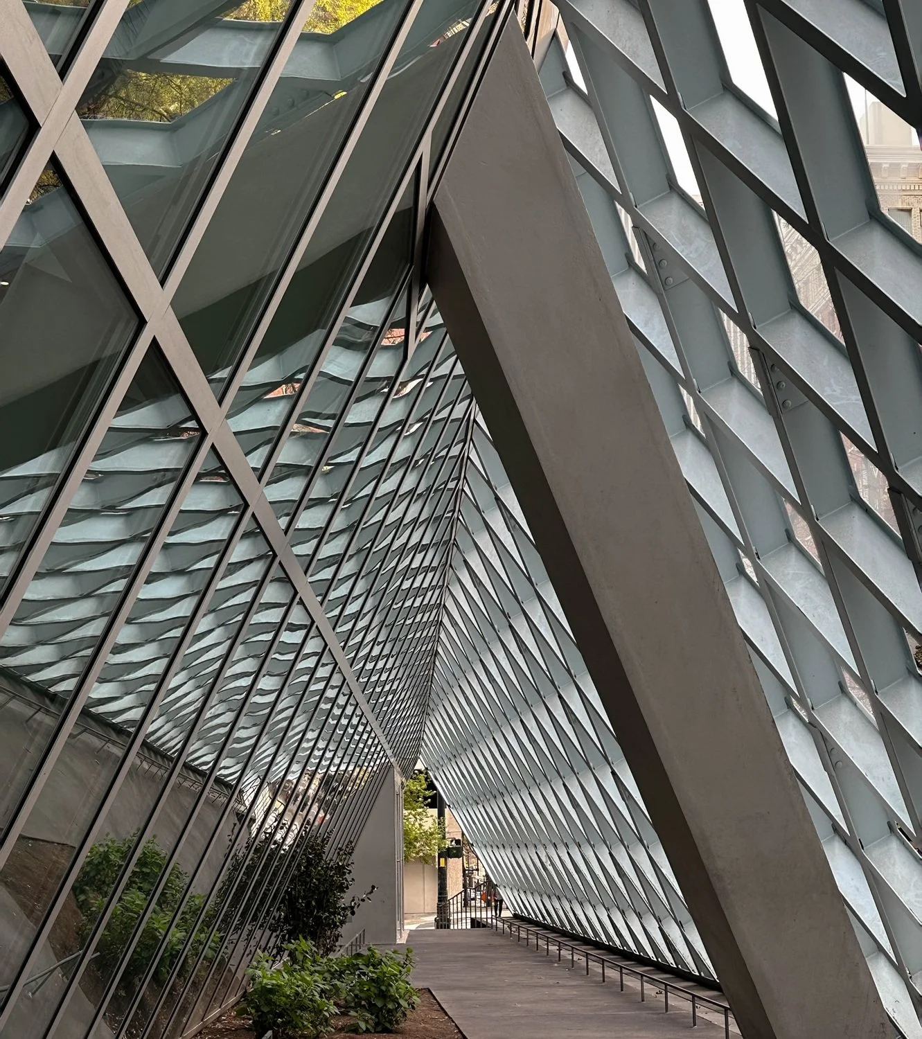 Seattle Public Library by Tony Lam