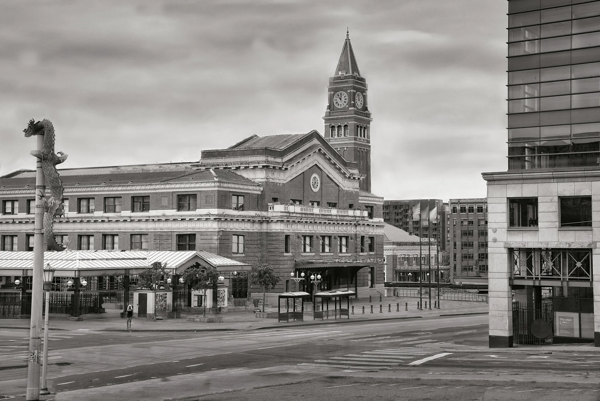Union Station Apocalypse (After) by Norm James