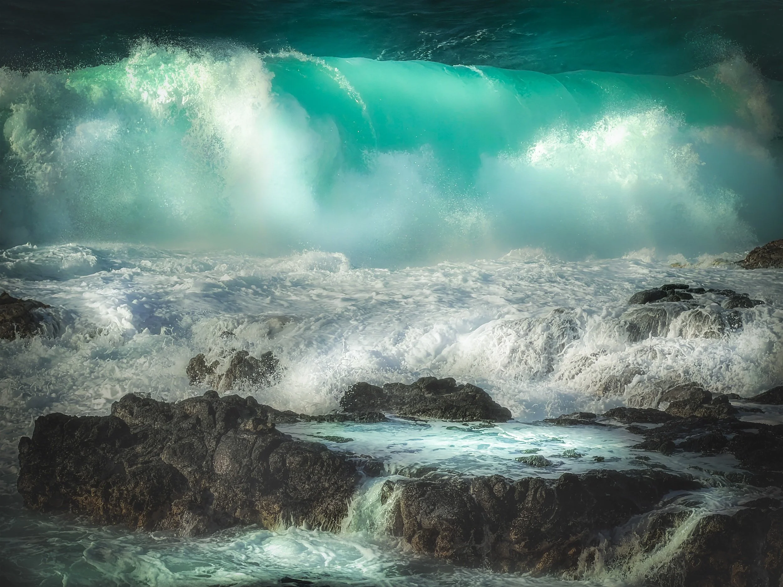 1st Place (123 votes)
Sea of Light by Diane Meyer