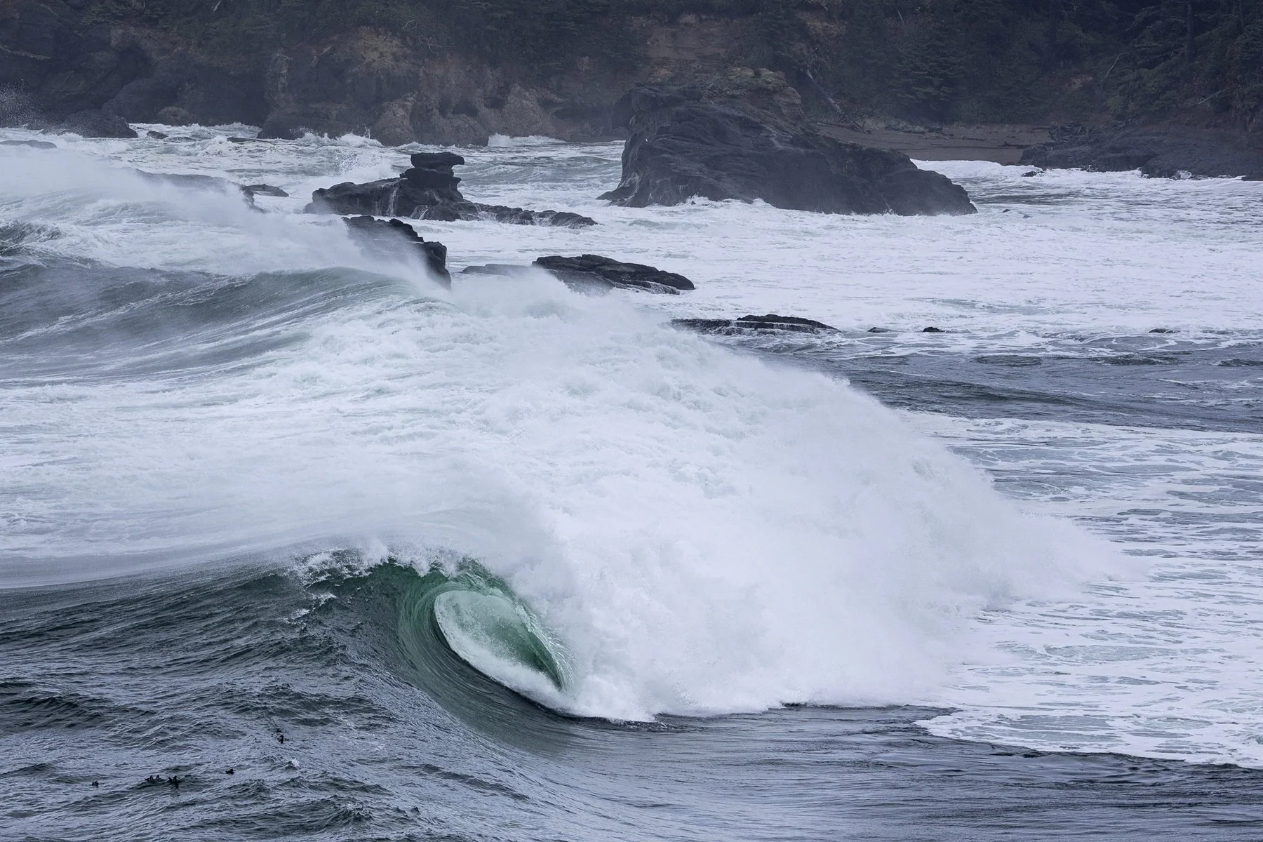 Storm Surf by Bob Rosenbladt
