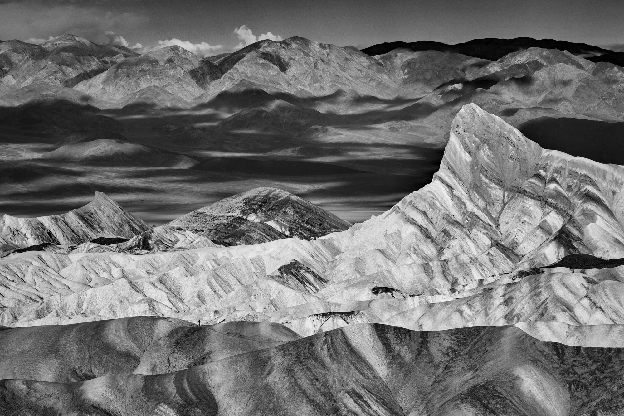 Zabriskie Point (After) by Bob Rosenbladt