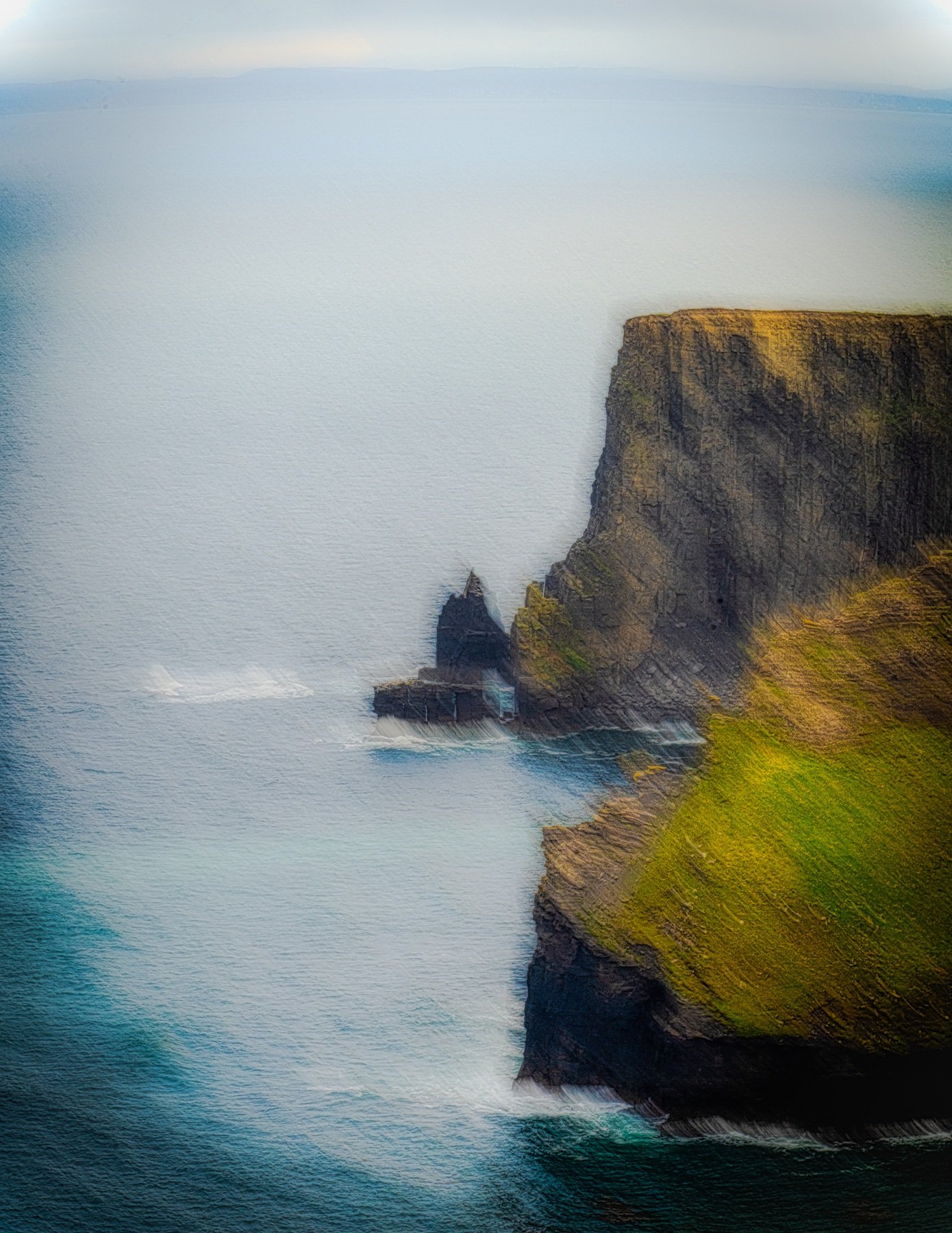 Cliffs of Moher ICM by Tom Hansen.