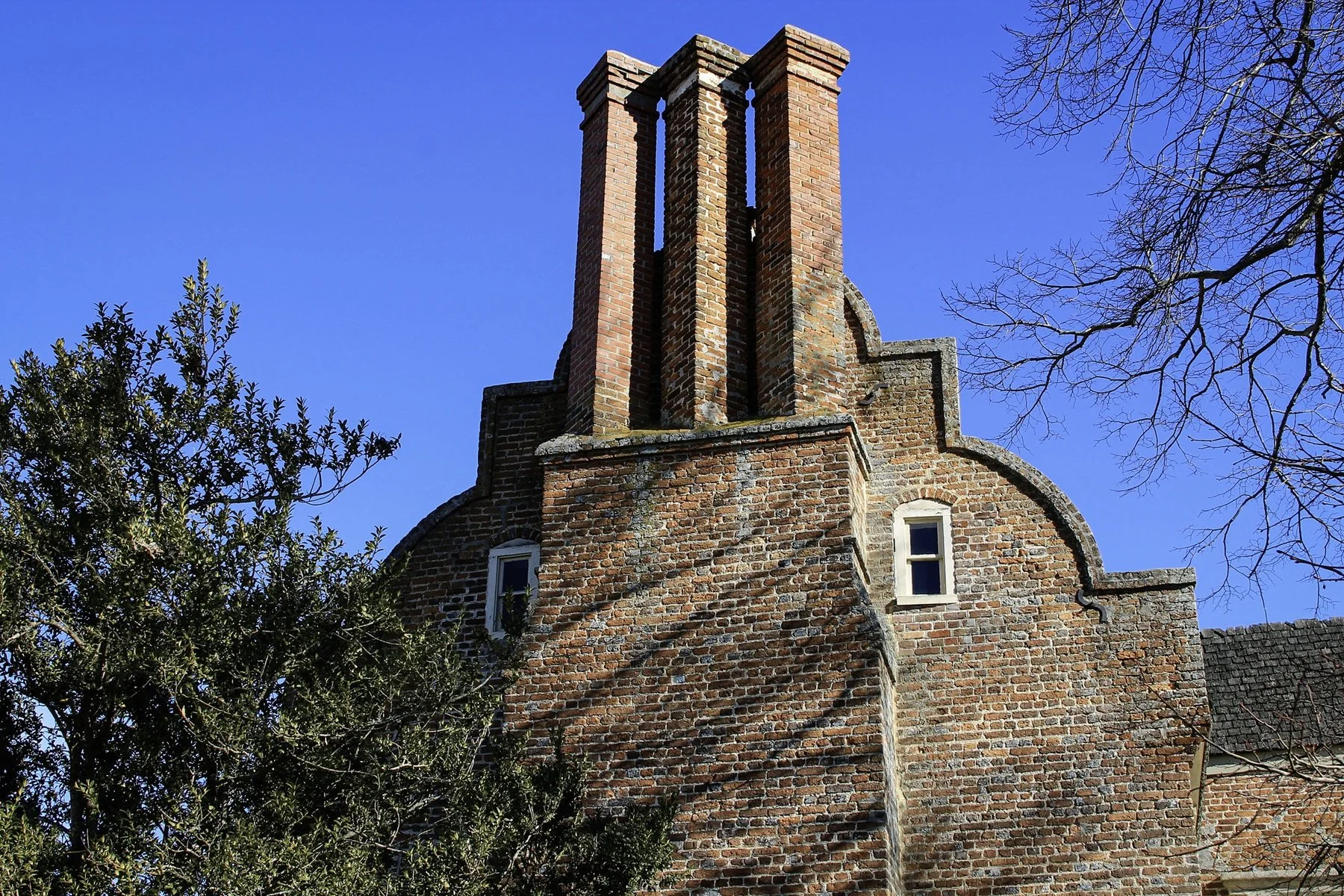 Bacon Castle by Carol Evanger