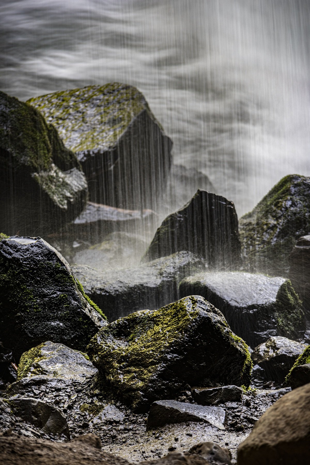 Under the Waterfall by Dorothy Rosenbladt