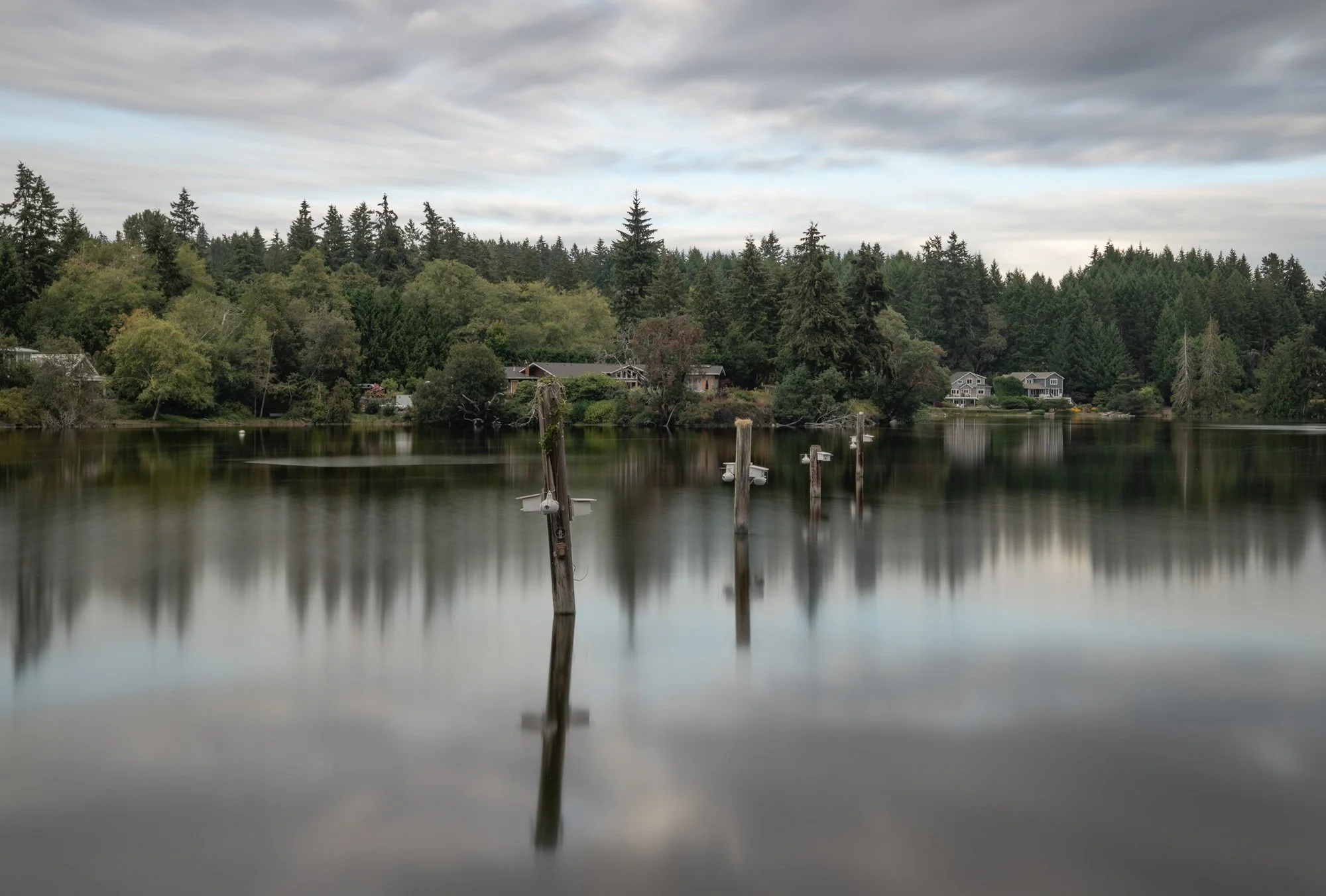 Eagle Harbor (Before) by Diane Hutchings