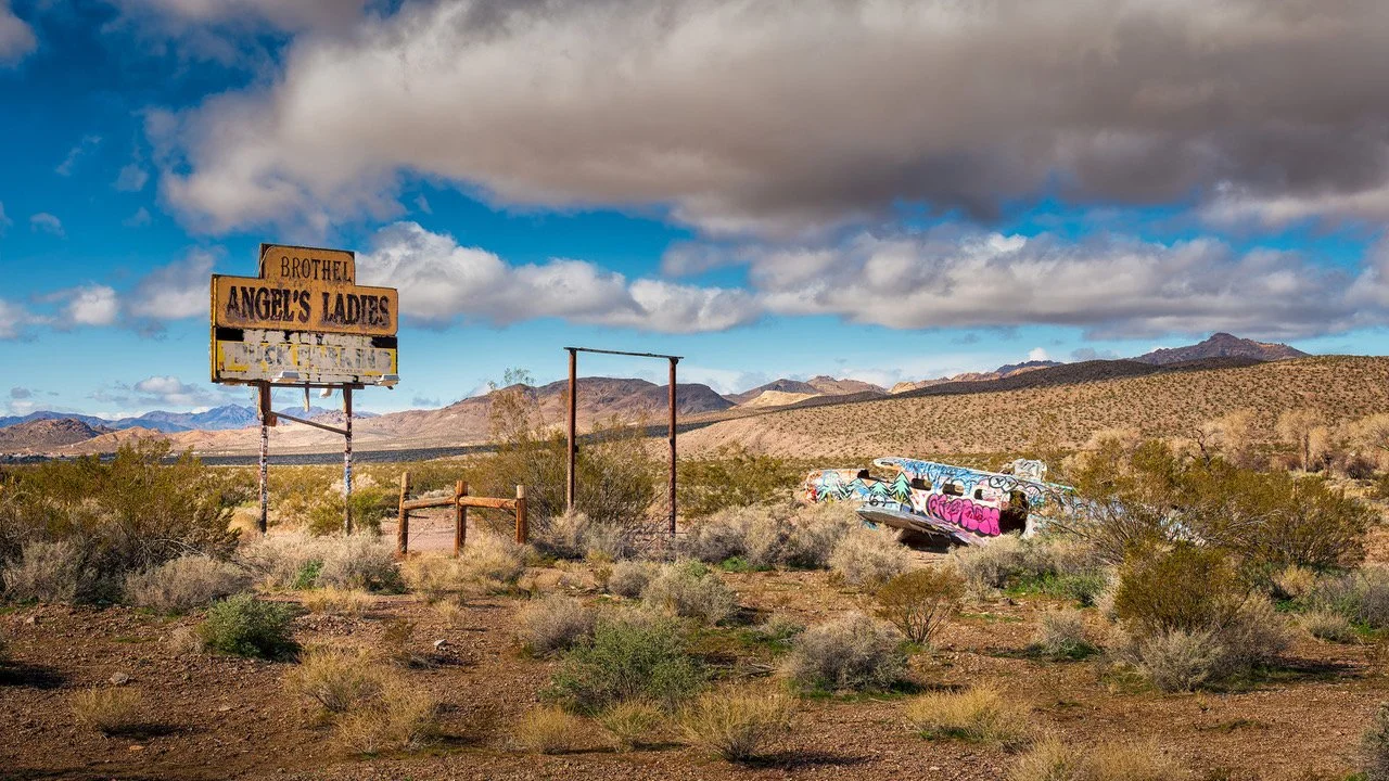 Only In Nevada by Norm James