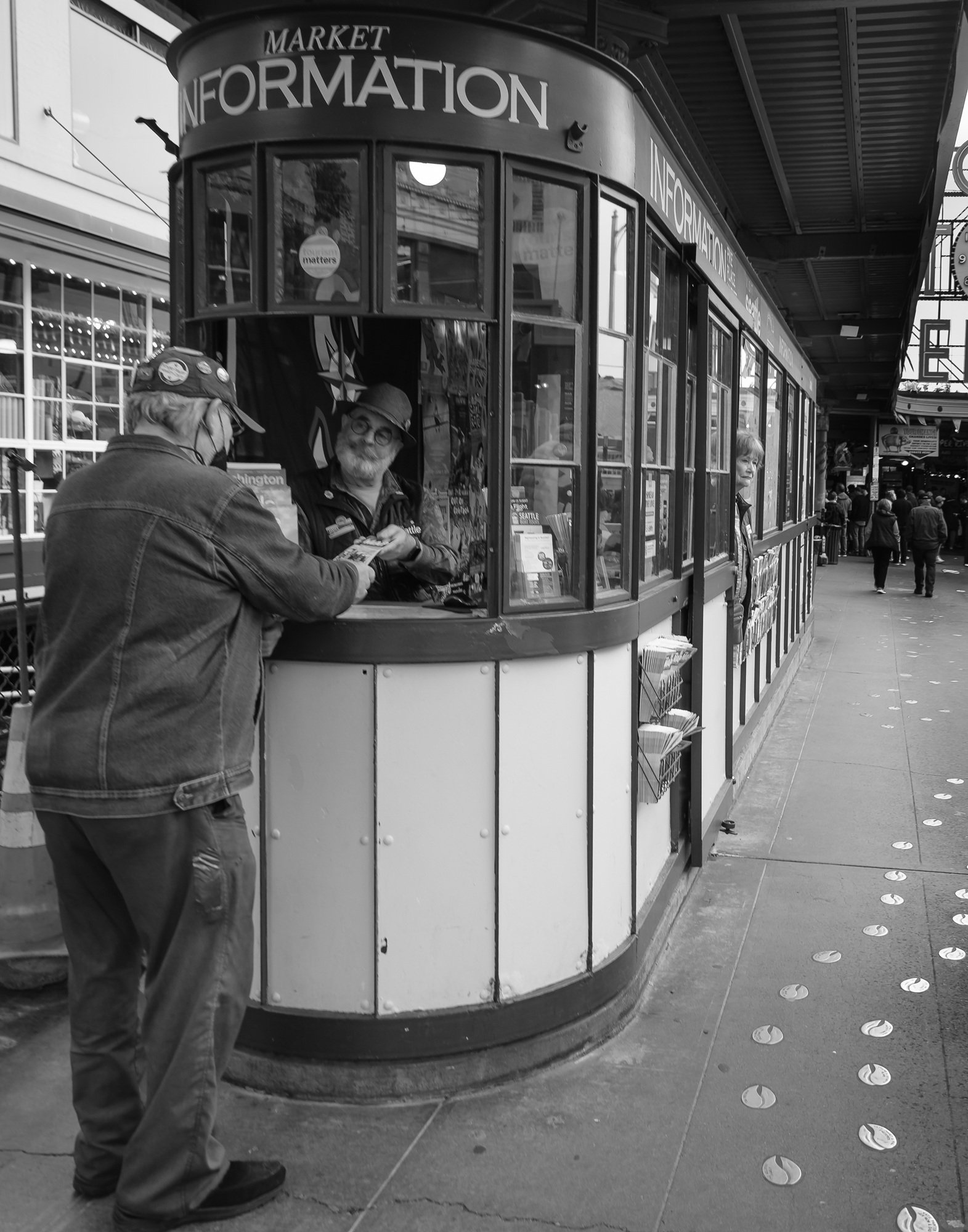 Market Information (After) by Tom Hansen