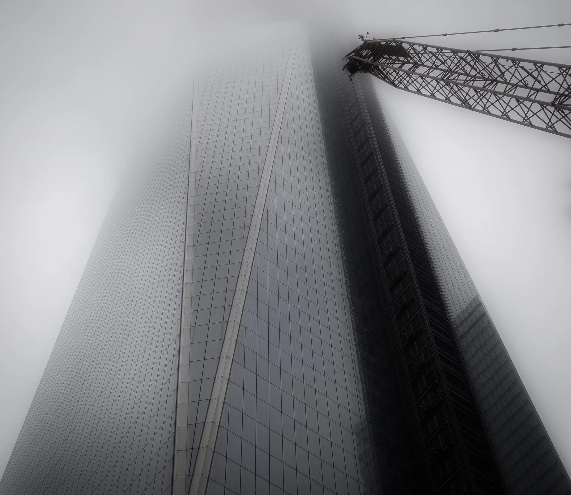 One World Trade Center by Chuck Eklund