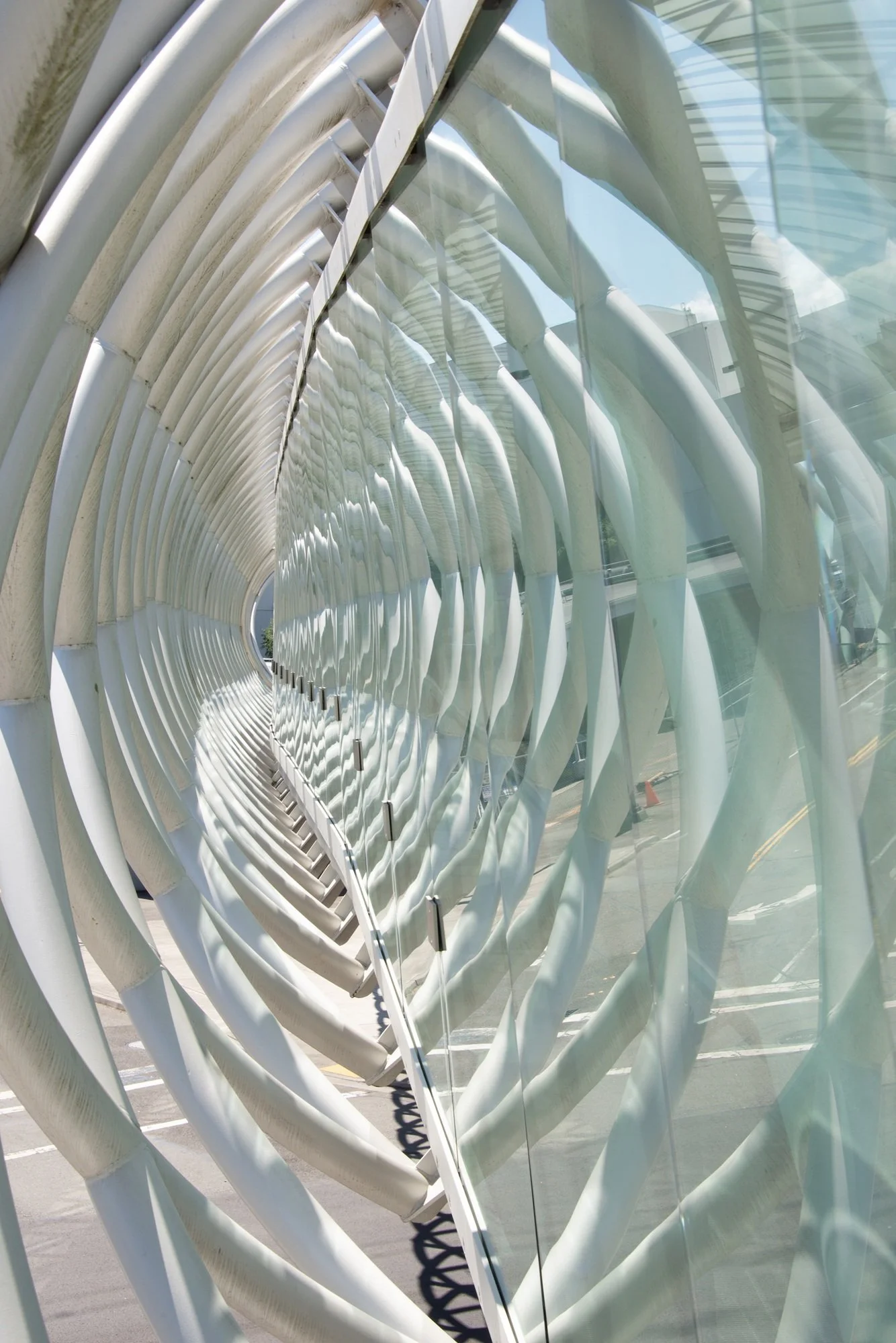 Skybridge (Before) by Rob Wagoner