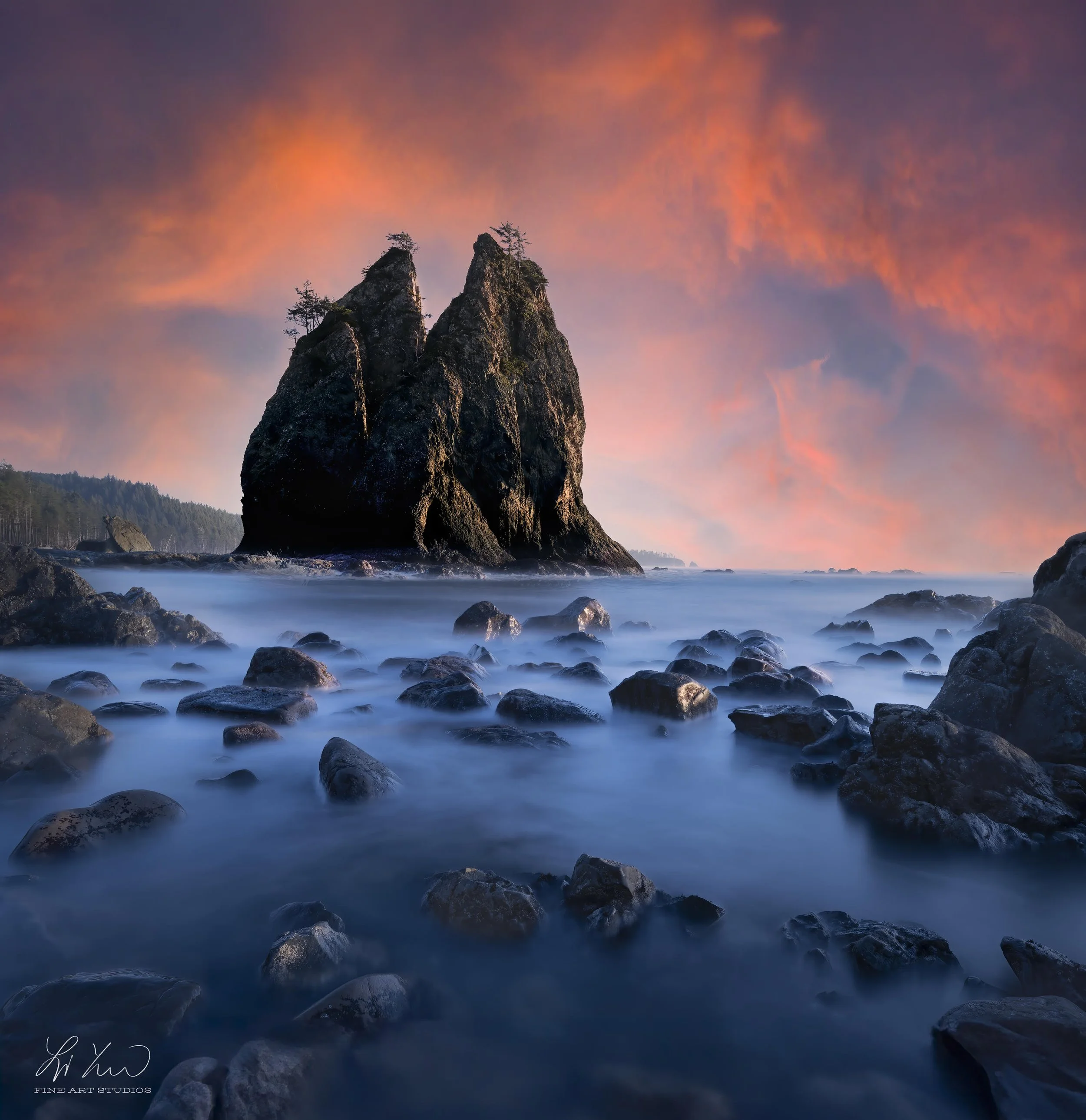 Rialto Beach by Yuwei Li