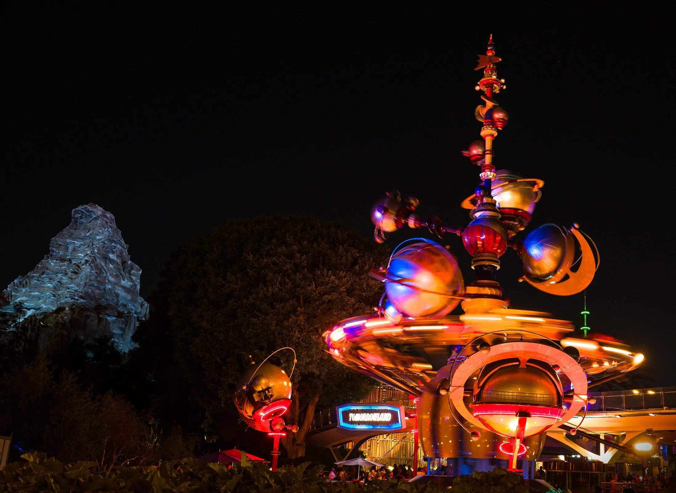 Tomorrowland by Glen Wyatt