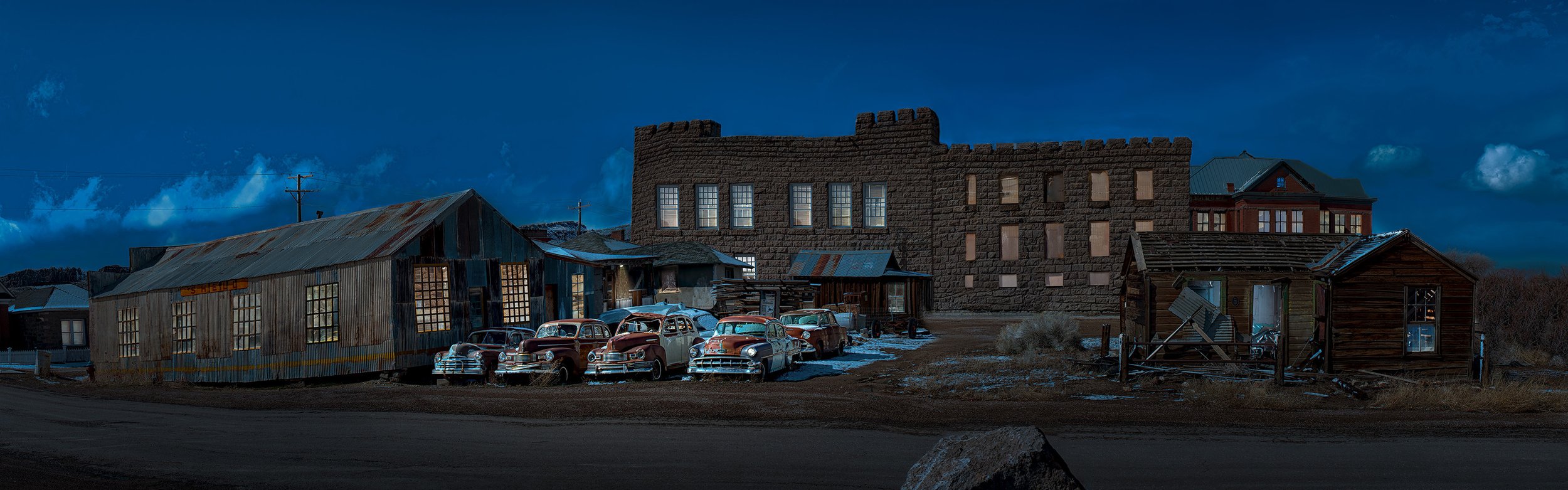 Goldfield (After) by Norm James