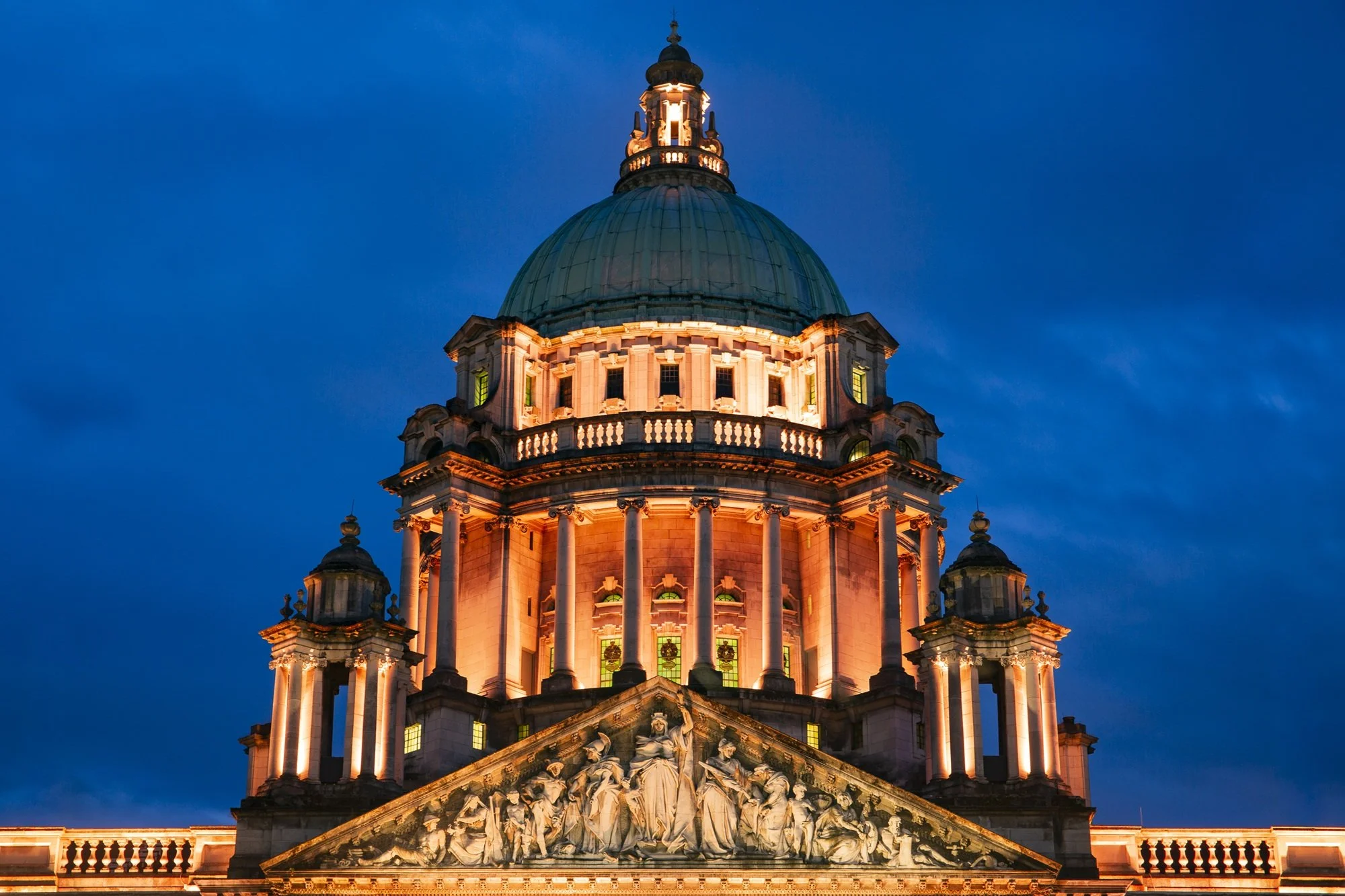 Belfast City Hall by Dorothy Rosenbladt