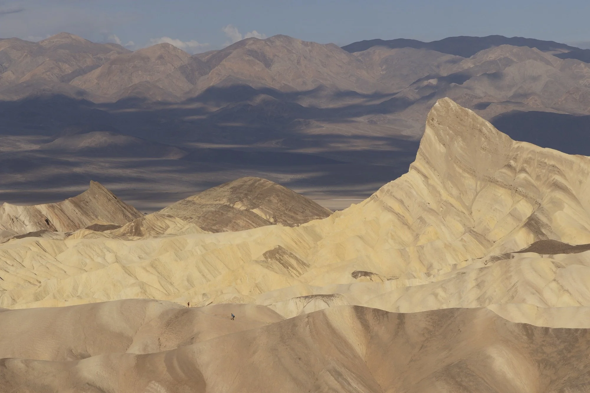 Zabriskie Point (Before) by Bob Rosenbladt