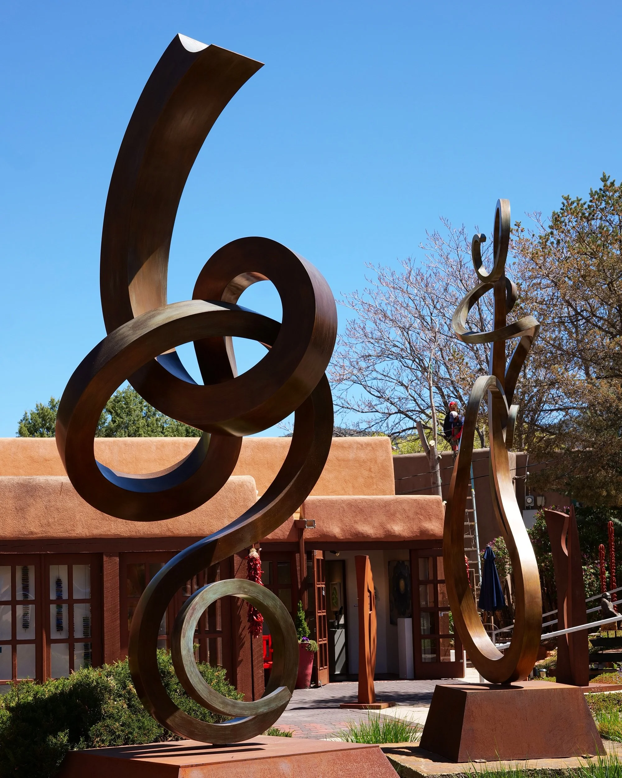 Sculpture (Before) by Hadley Chamberlain