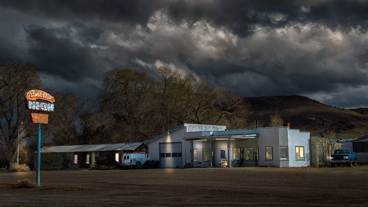 Day to Night (After) by Norm James