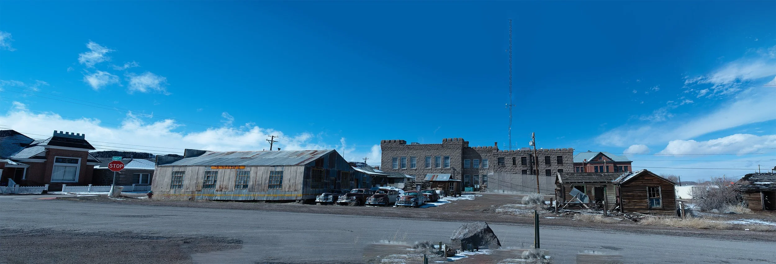Goldfield (Before) by Norm James