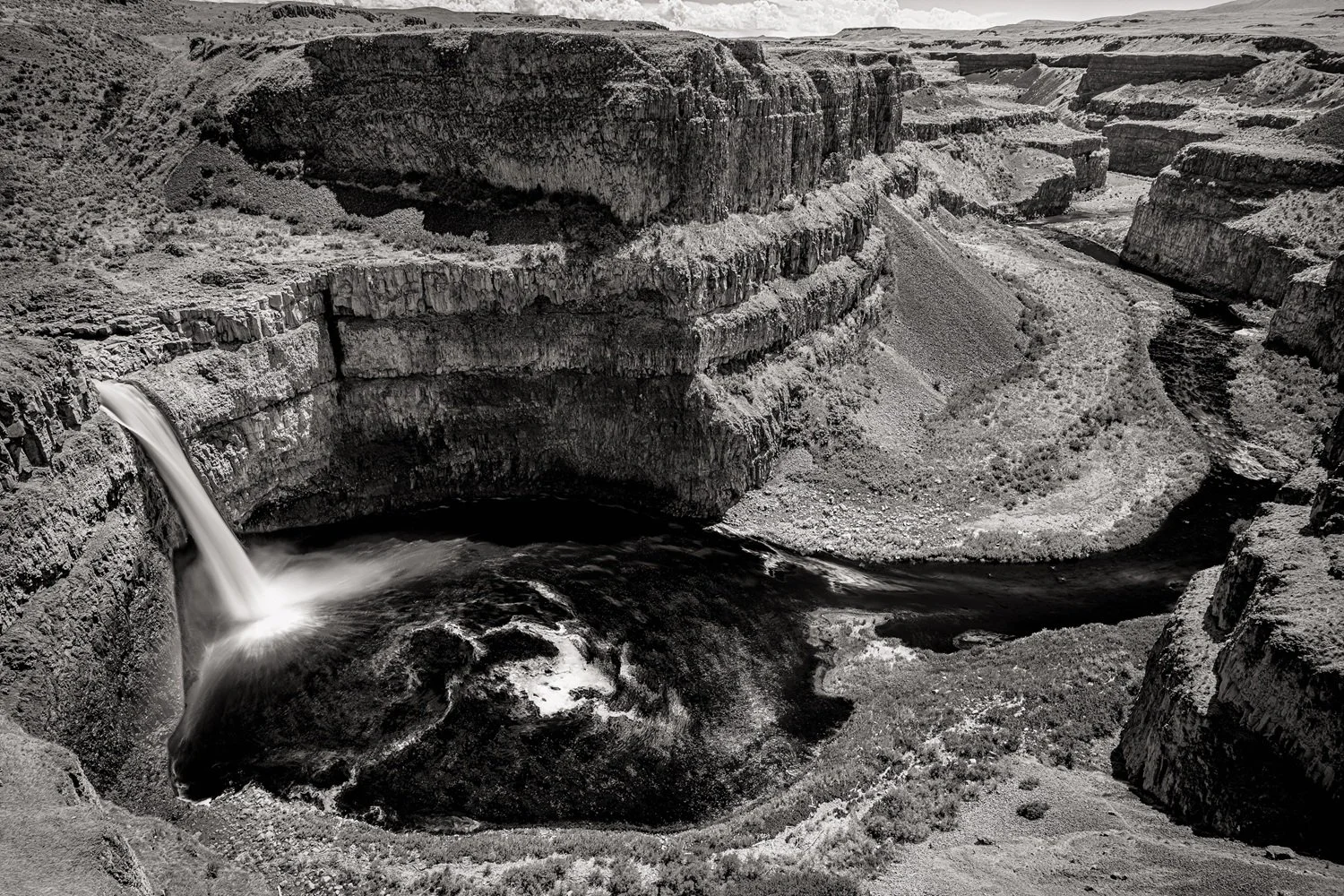 Palouse Falls (After) by Robert Ardinger