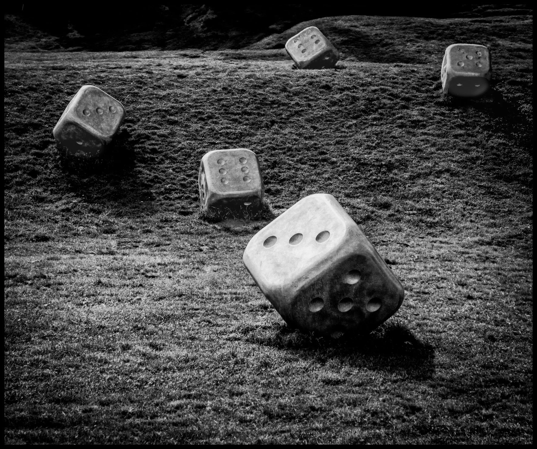 Final Roll the Dice by Rob Wagoner