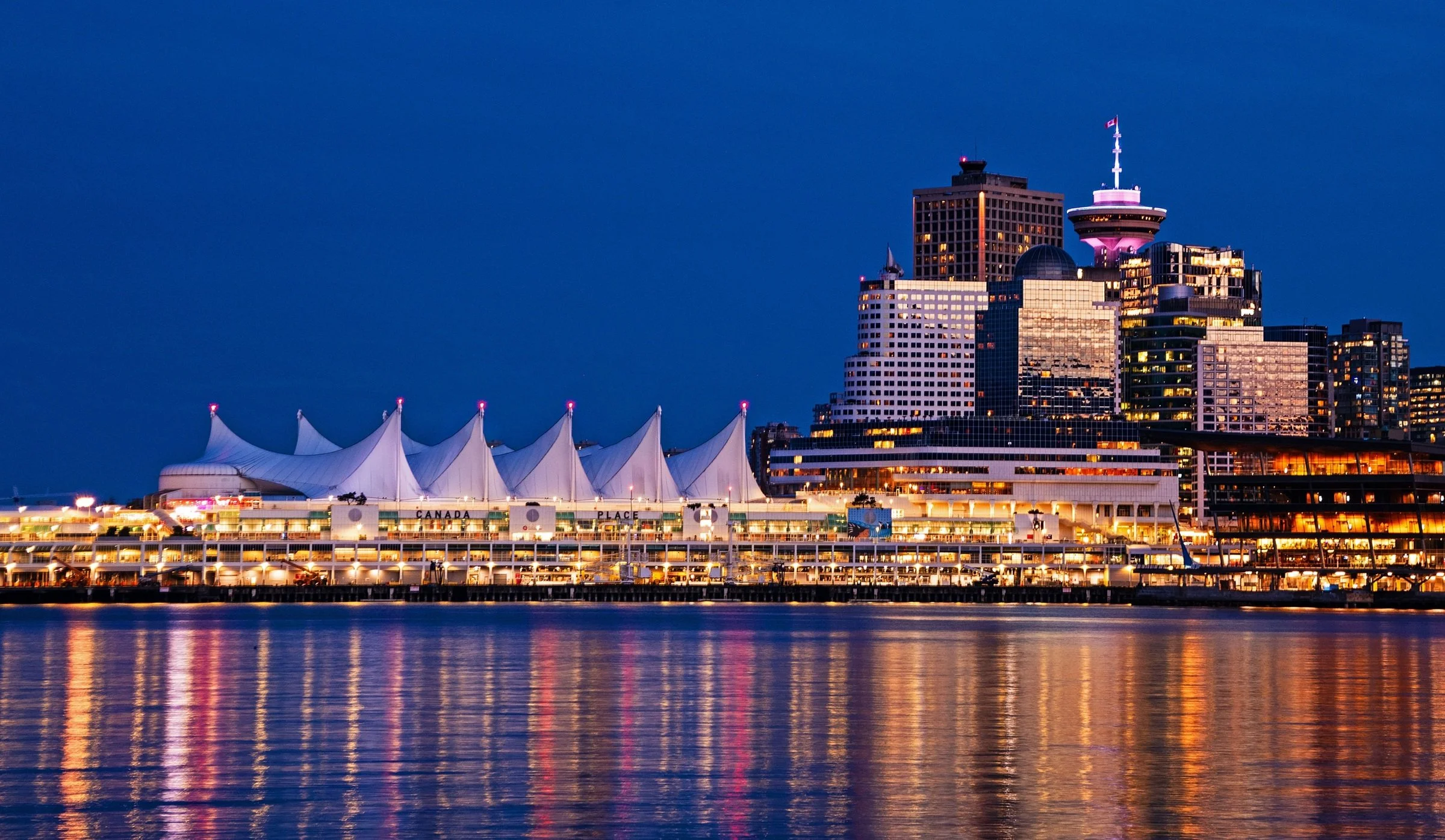Canada Place by Tony Lam