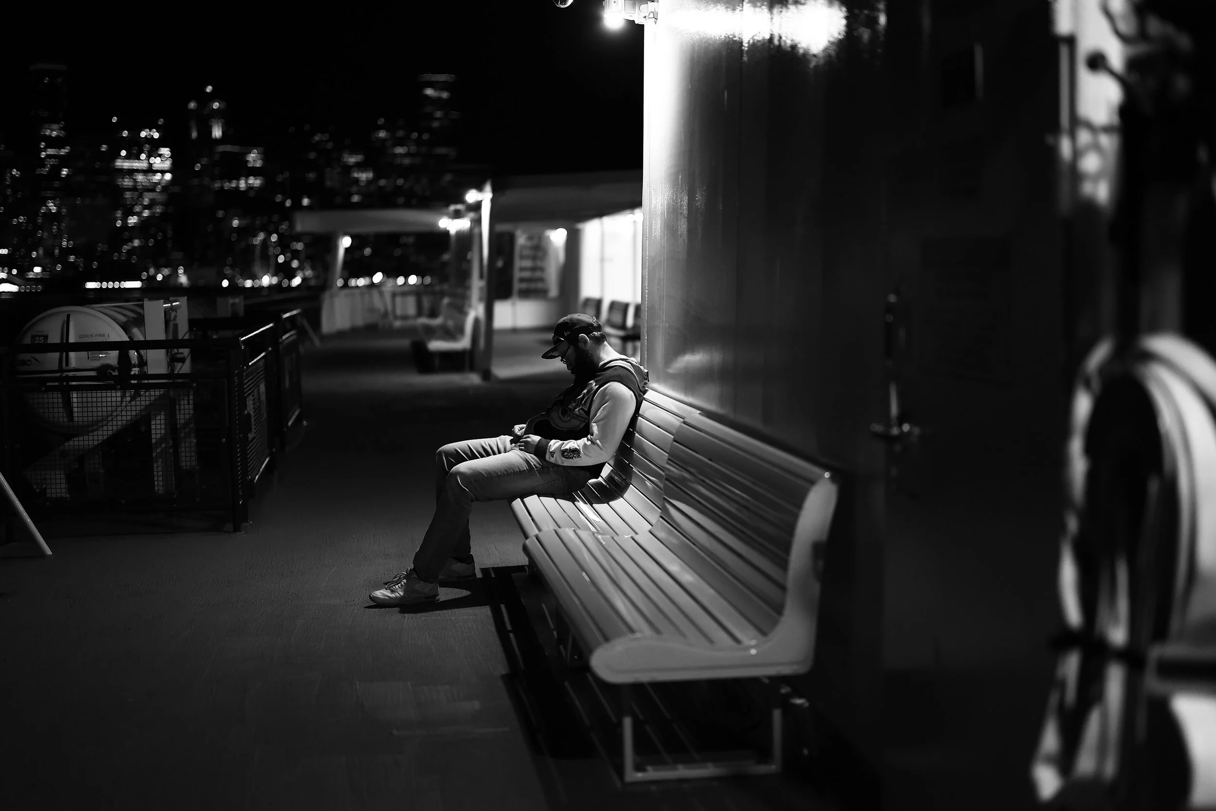 Sundeck Slumber by Steven Brown