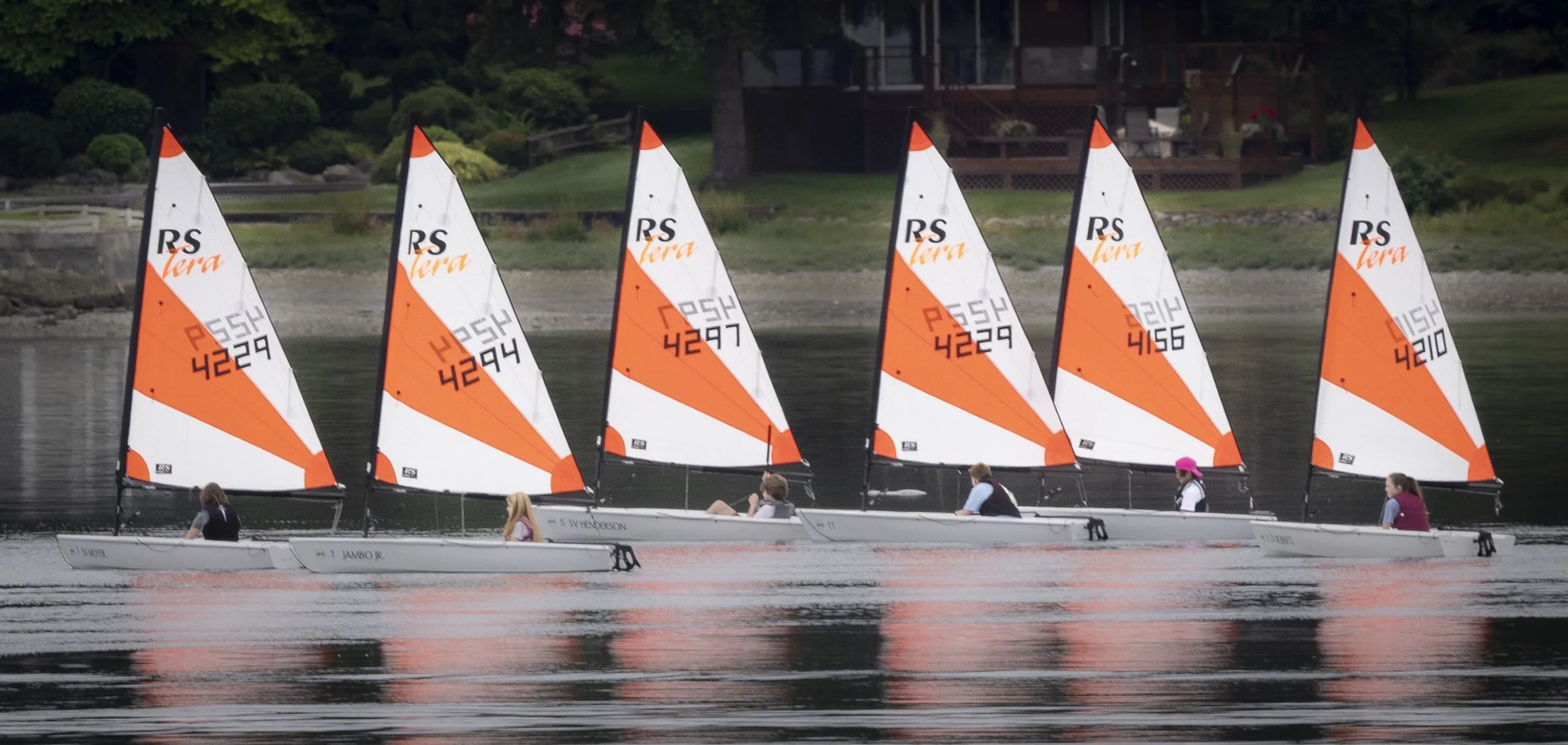 Sailing Class by Bob Rosenbladt