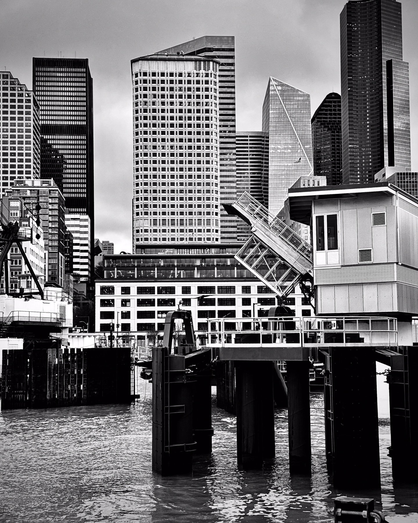 Colman Dock (After) by Tom Hansen