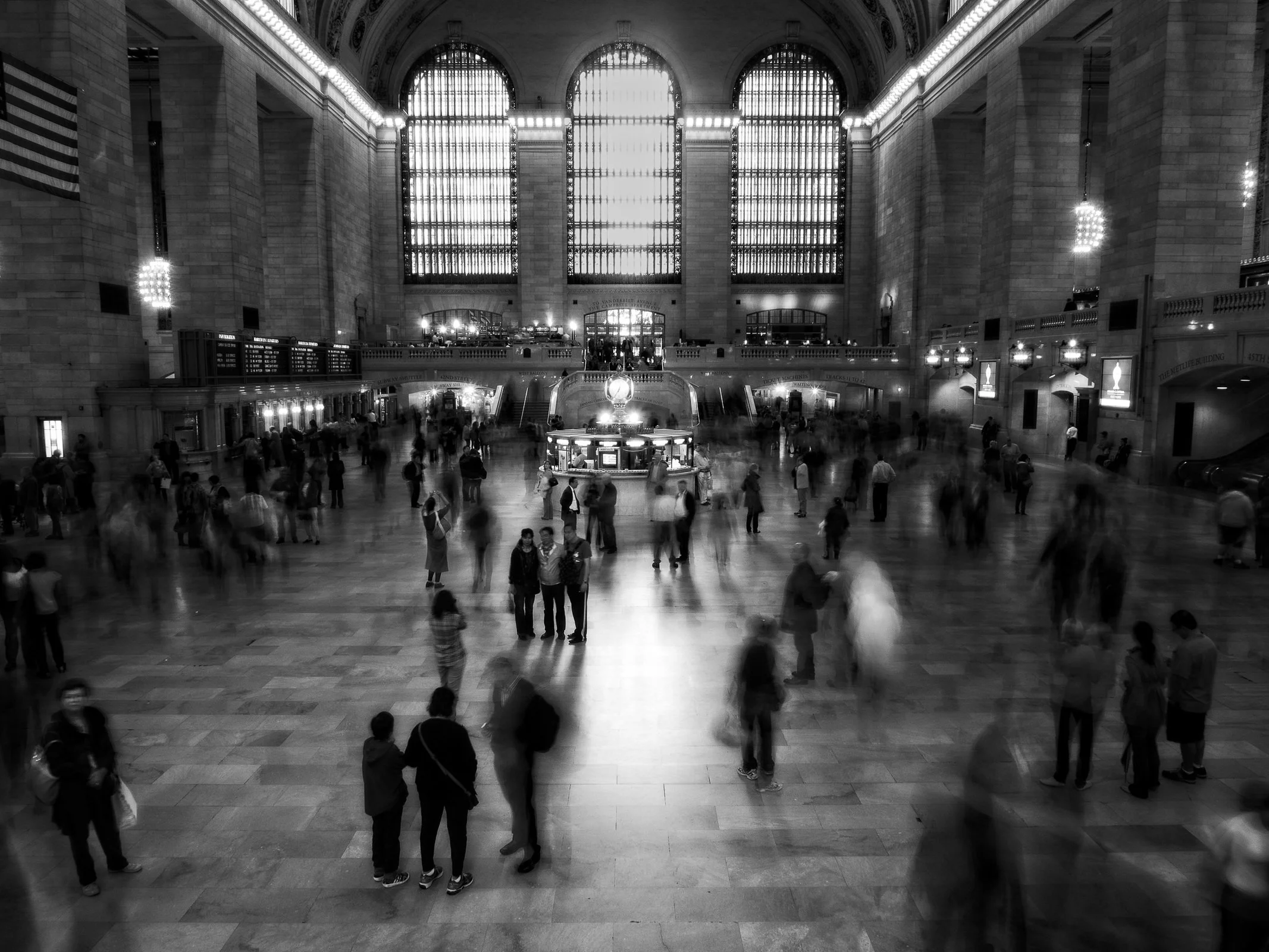 Grand Central Station by Chuck Eklund