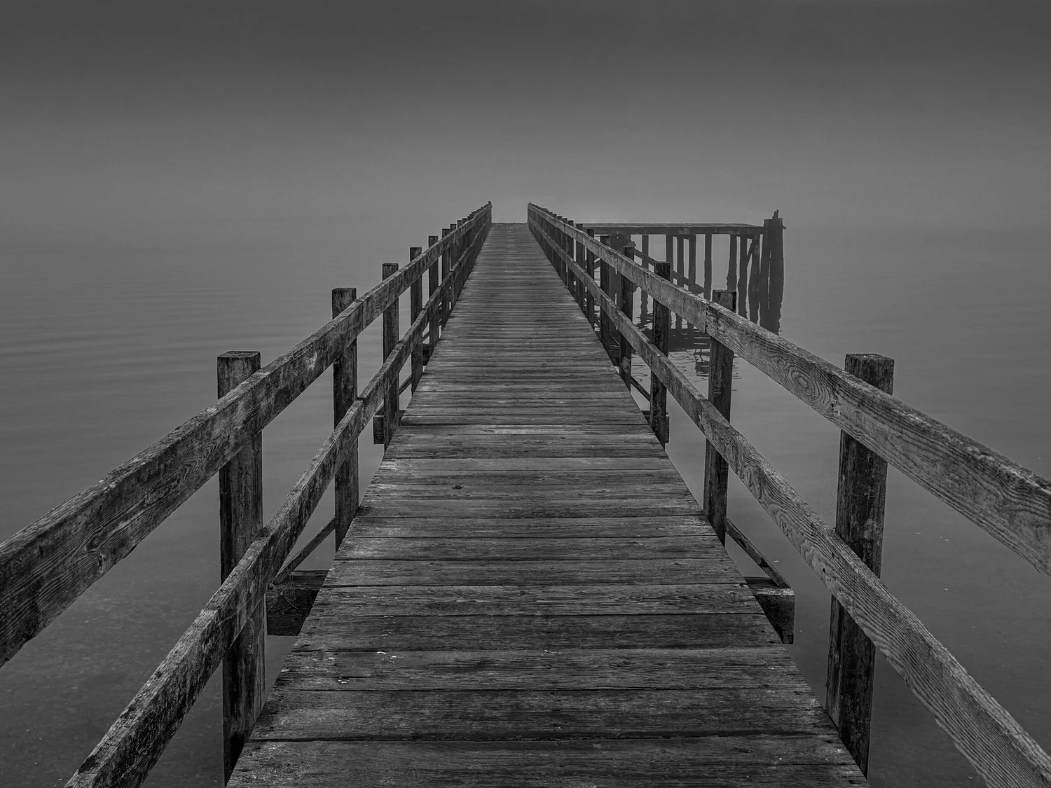 Wooden Pier by Tony Lam