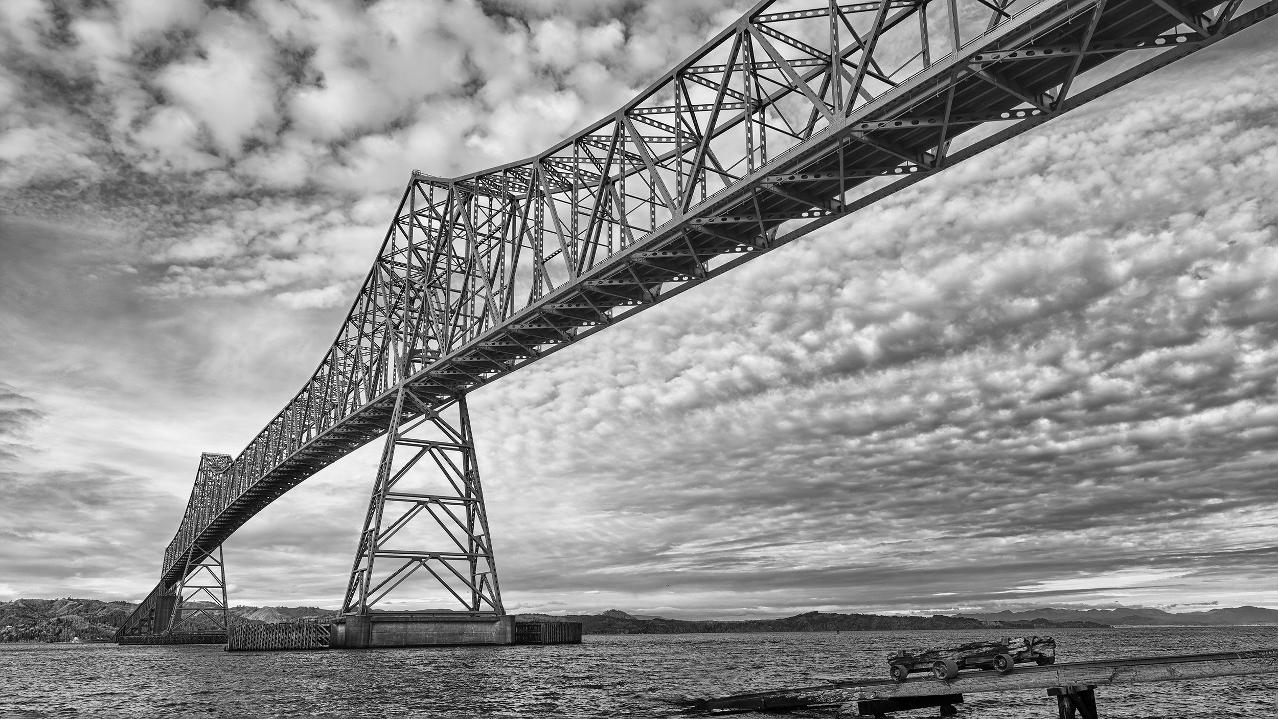Astoria Bridge by Norm James