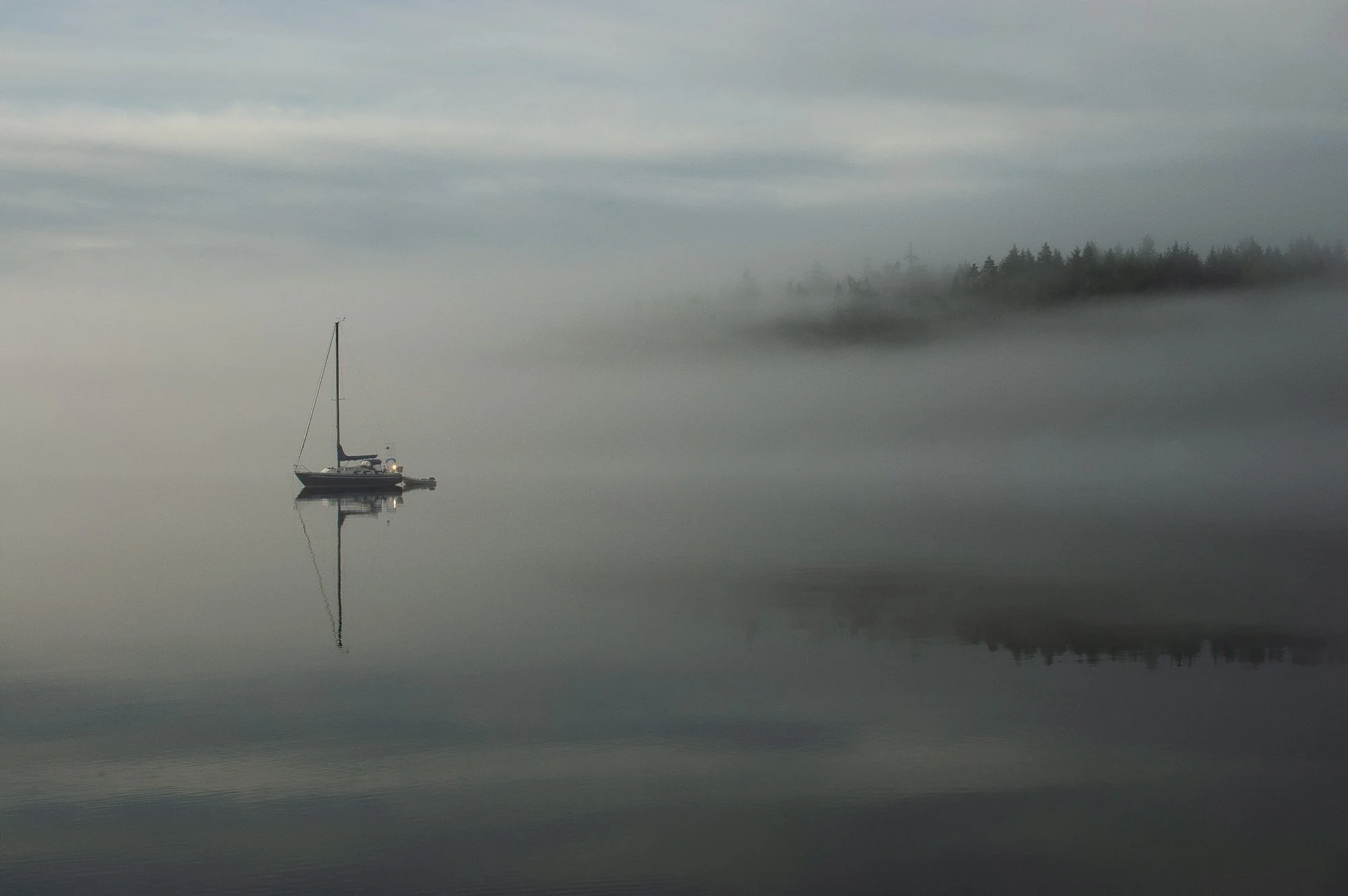  2nd Place (109 votes)
Morning Fog by Richard Mancuso