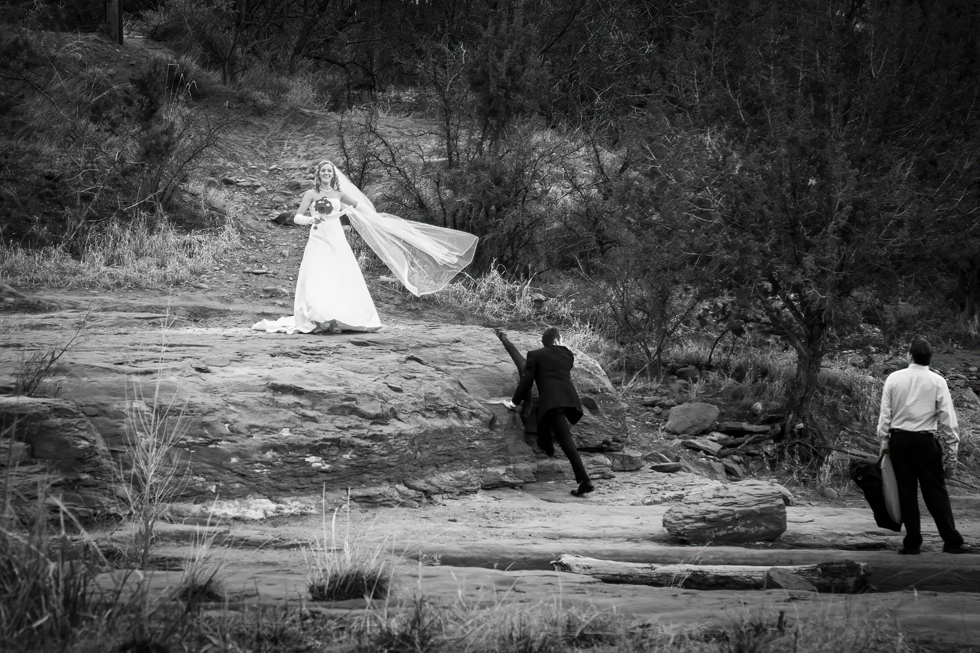 Sedona Wedding Shoot (After) by Chuck Eklund
