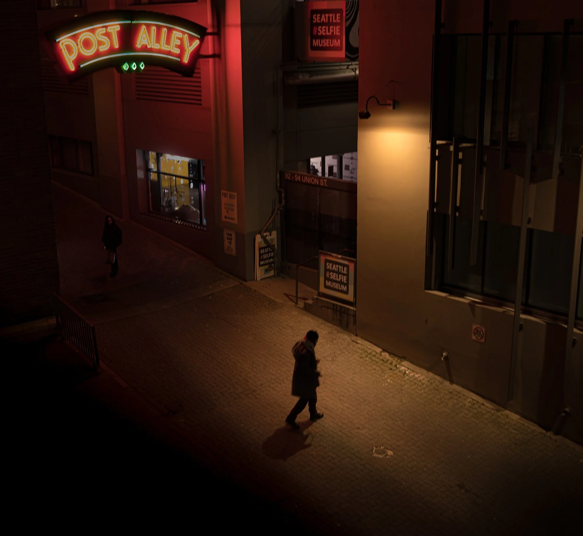 Night Walker by Tony Lam