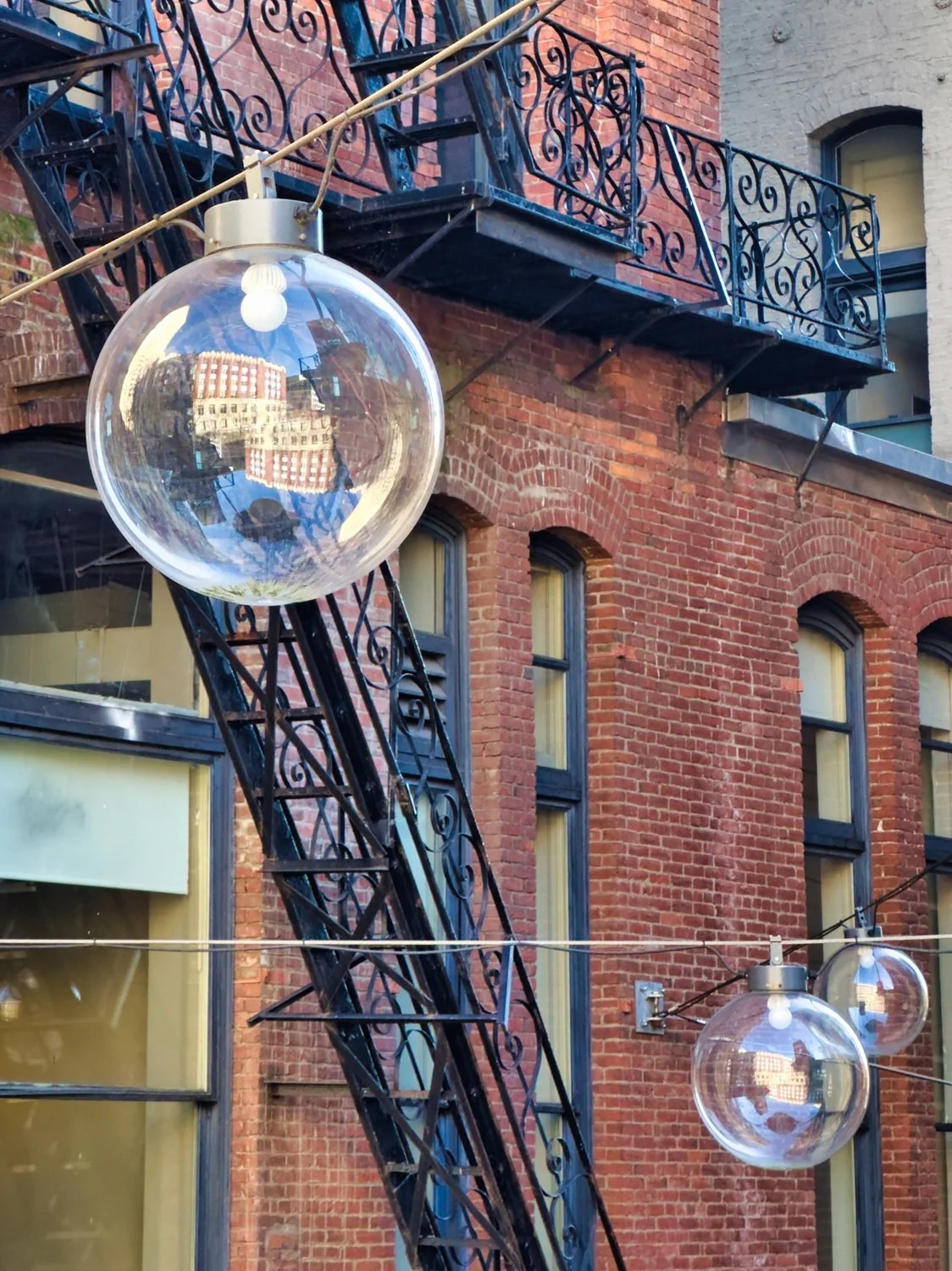 Lightbulb Reflections by Paul Brians